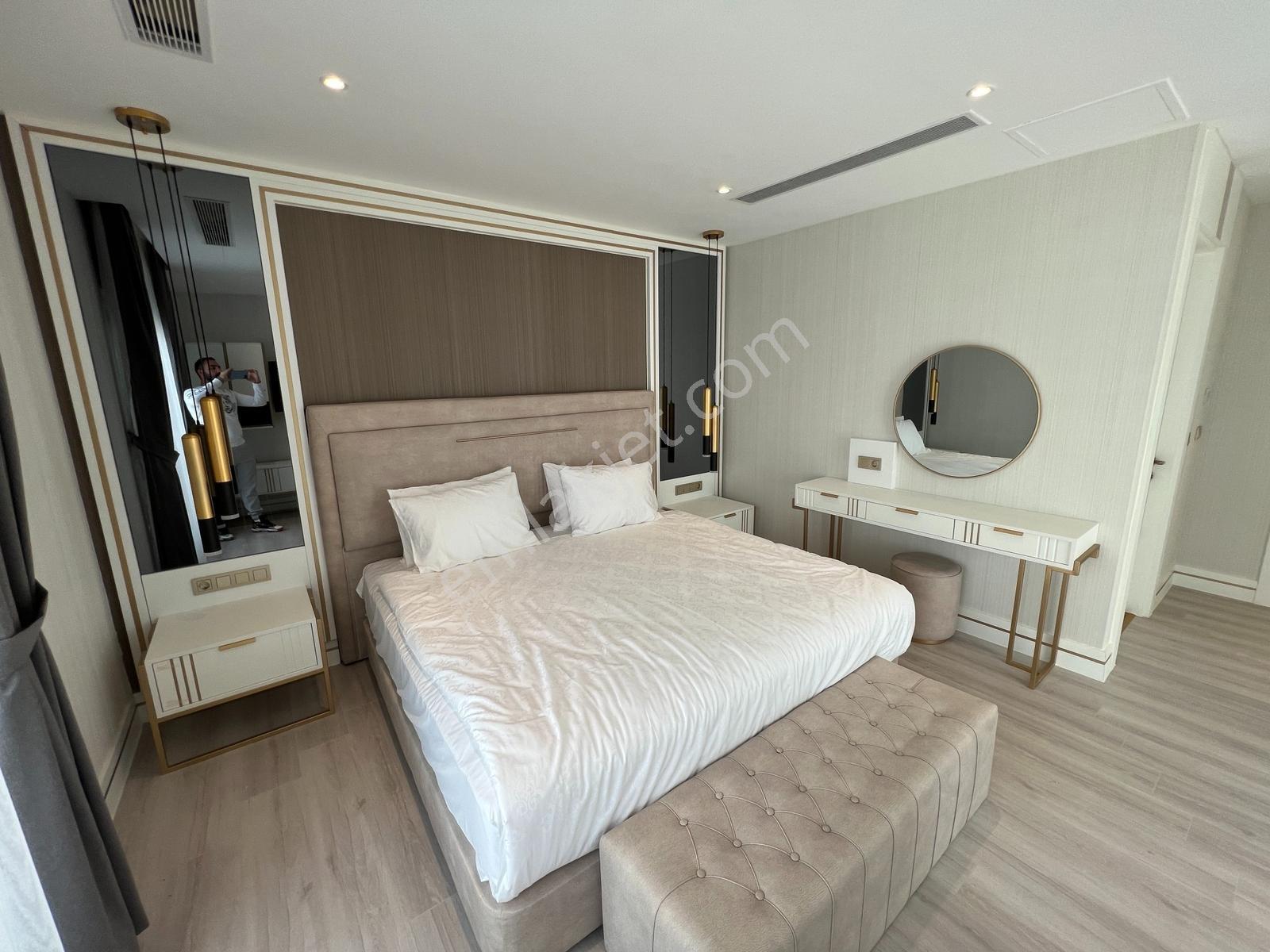 Belek'te 4+1 Ultra Lüks Müstakil Havuzlu Villa - Görsel 10