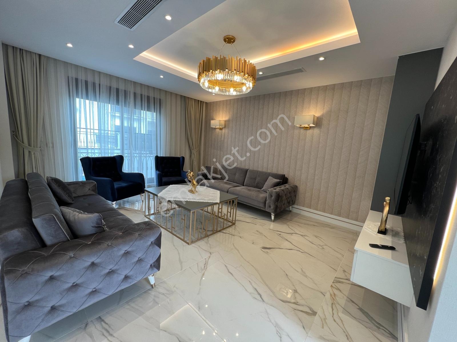 Belek'te 4+1 Ultra Lüks Müstakil Havuzlu Villa - Görsel 17