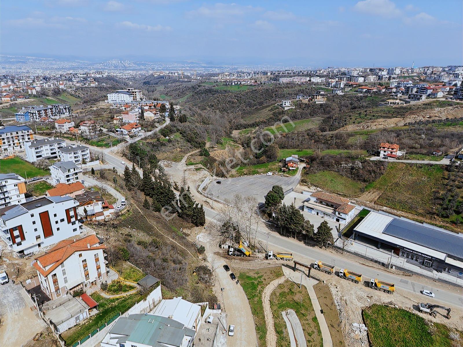 Başiskele Yuvacık'ta Önü Kapanmaz 461m2 Satılık Arsa - Görsel 5