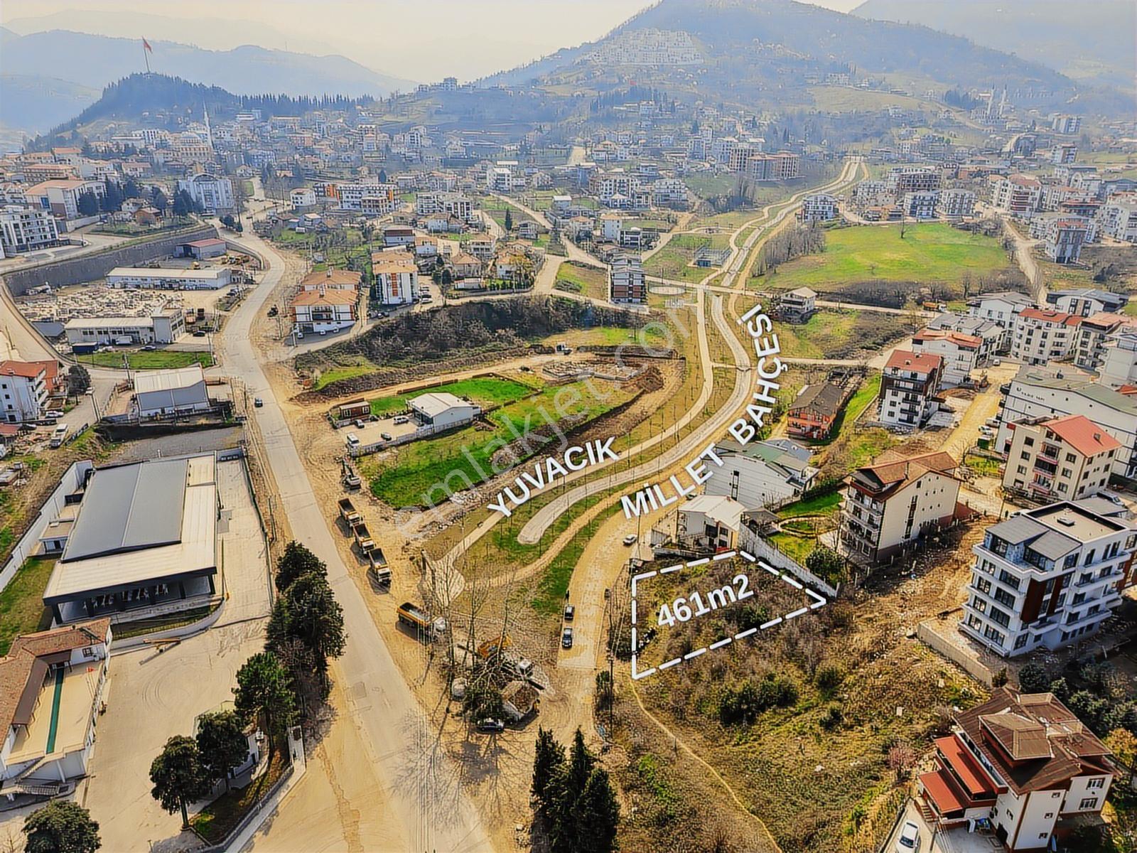 Başiskele Yuvacık'ta Önü Kapanmaz 461m2 Satılık Arsa