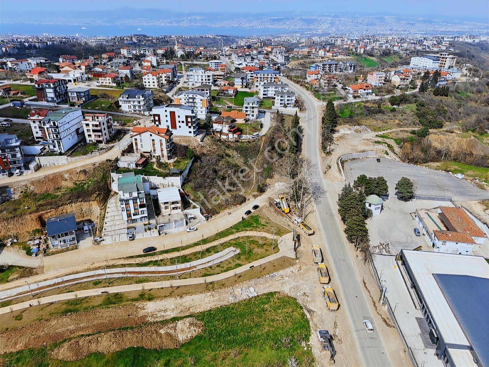 Başiskele Yuvacık'ta Önü Kapanmaz 461m2 Satılık Arsa - Görsel 9