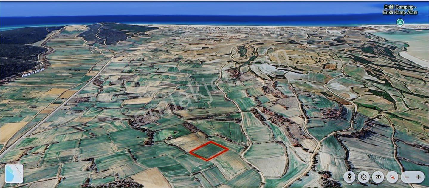 Edirne Keşan Mecidiye Satılık 3.342m² Hisseli Arsa