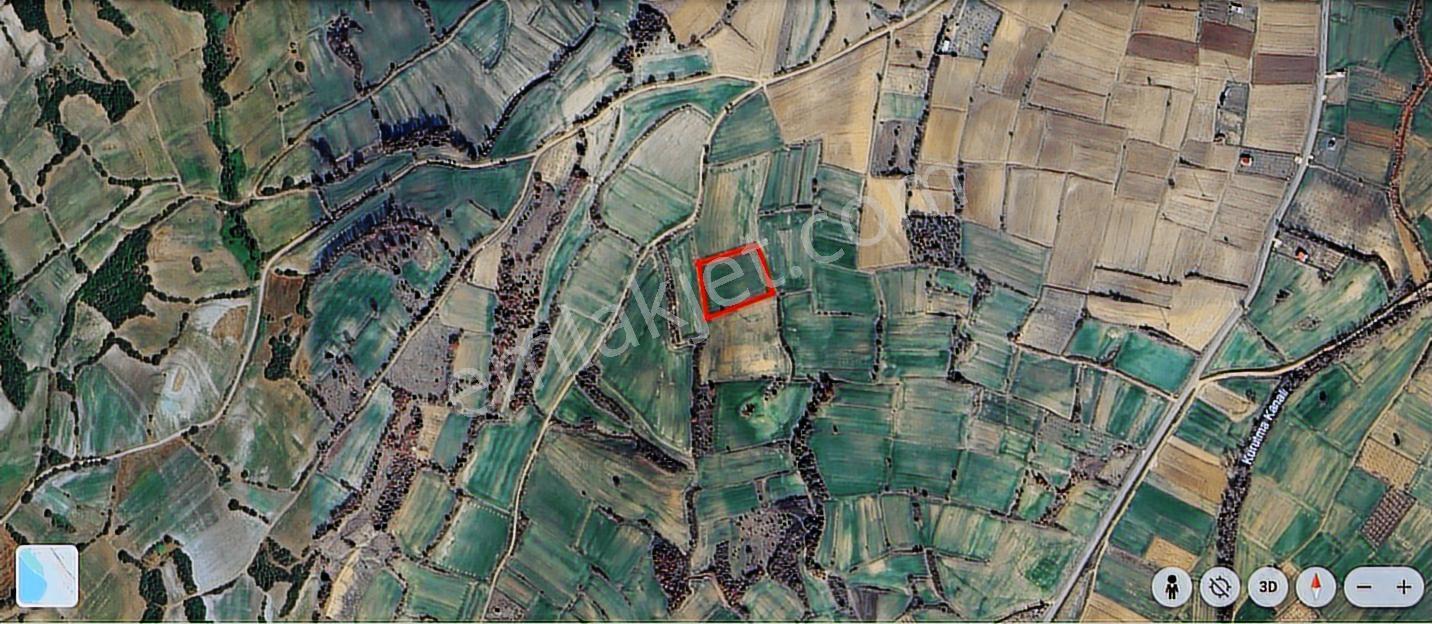 Edirne Keşan Mecidiye Satılık 3.342m² Hisseli Arsa - Görsel 5
