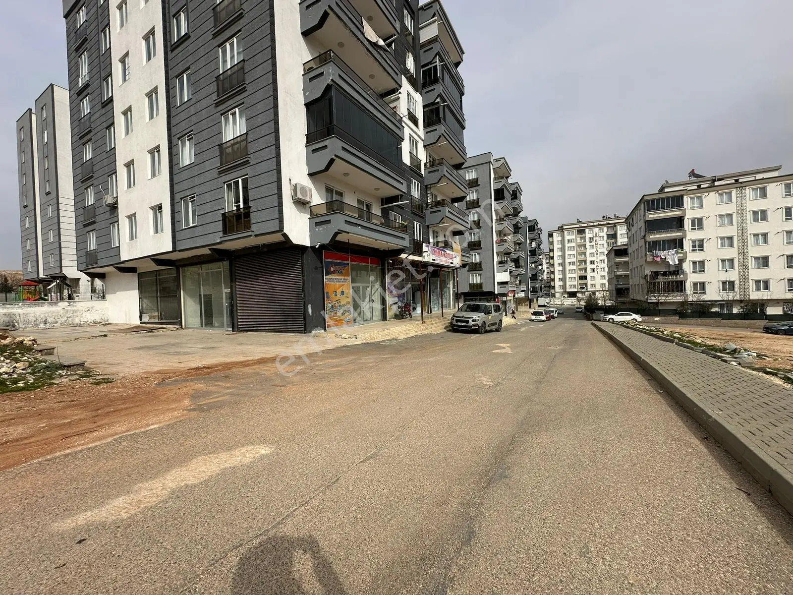 Repa Gayrimenkul Emin Darıcıoğlu Burak Mah Kiralık Köşe Dükkan - Görsel 2