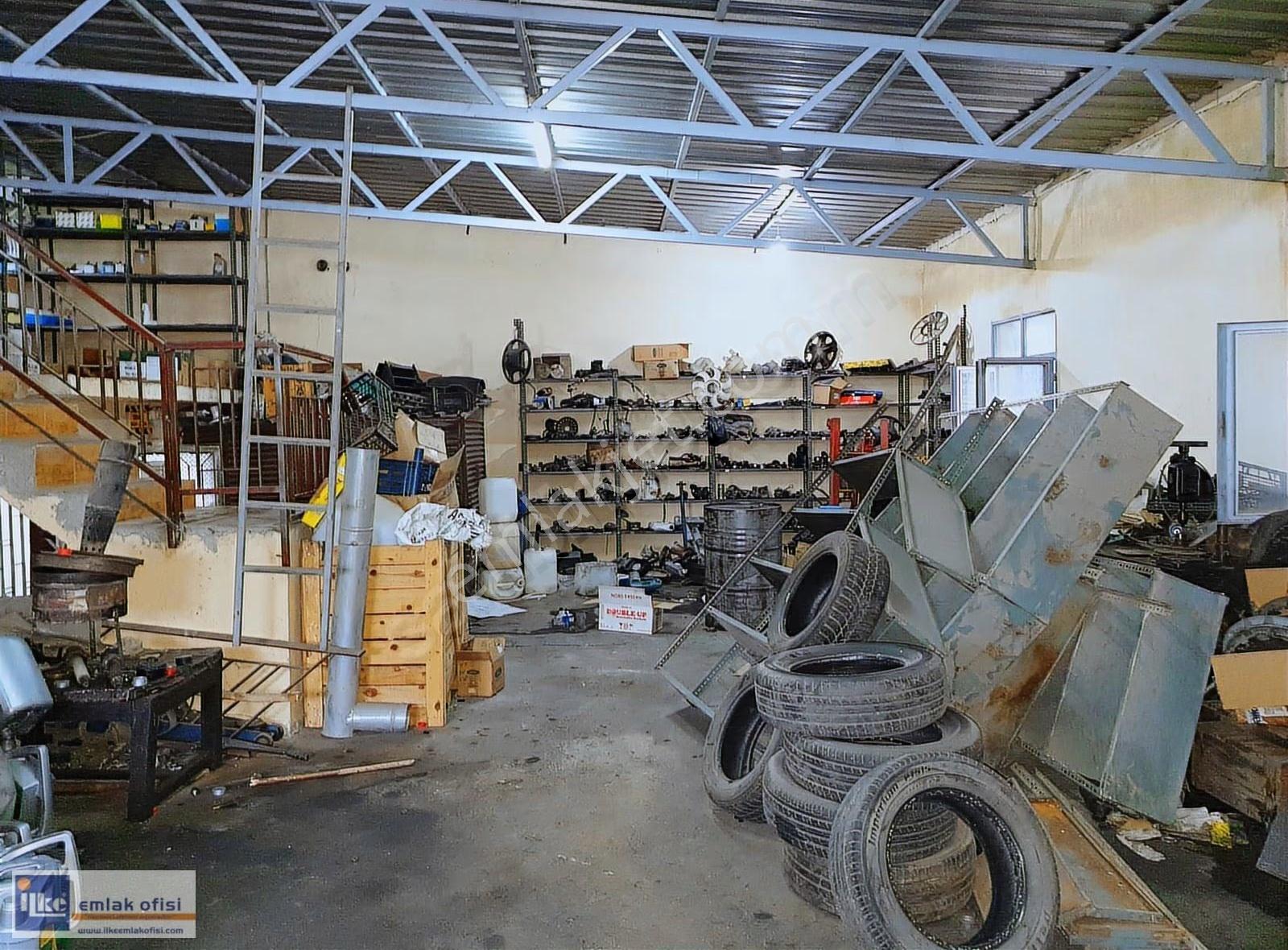 İlke' Den Sanayi Sitesinde Asma Katlı 308 M2 Satılık Dükkan - Görsel 14