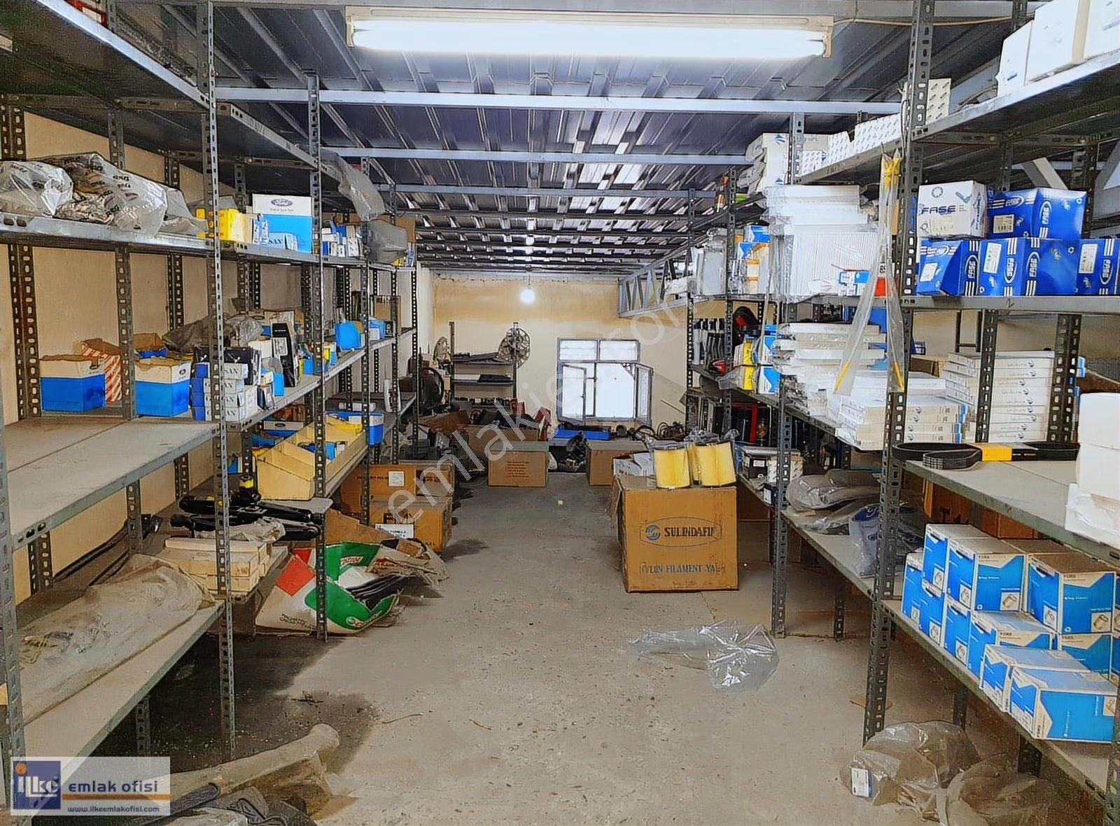 İlke' Den Sanayi Sitesinde Asma Katlı 308 M2 Satılık Dükkan - Görsel 9