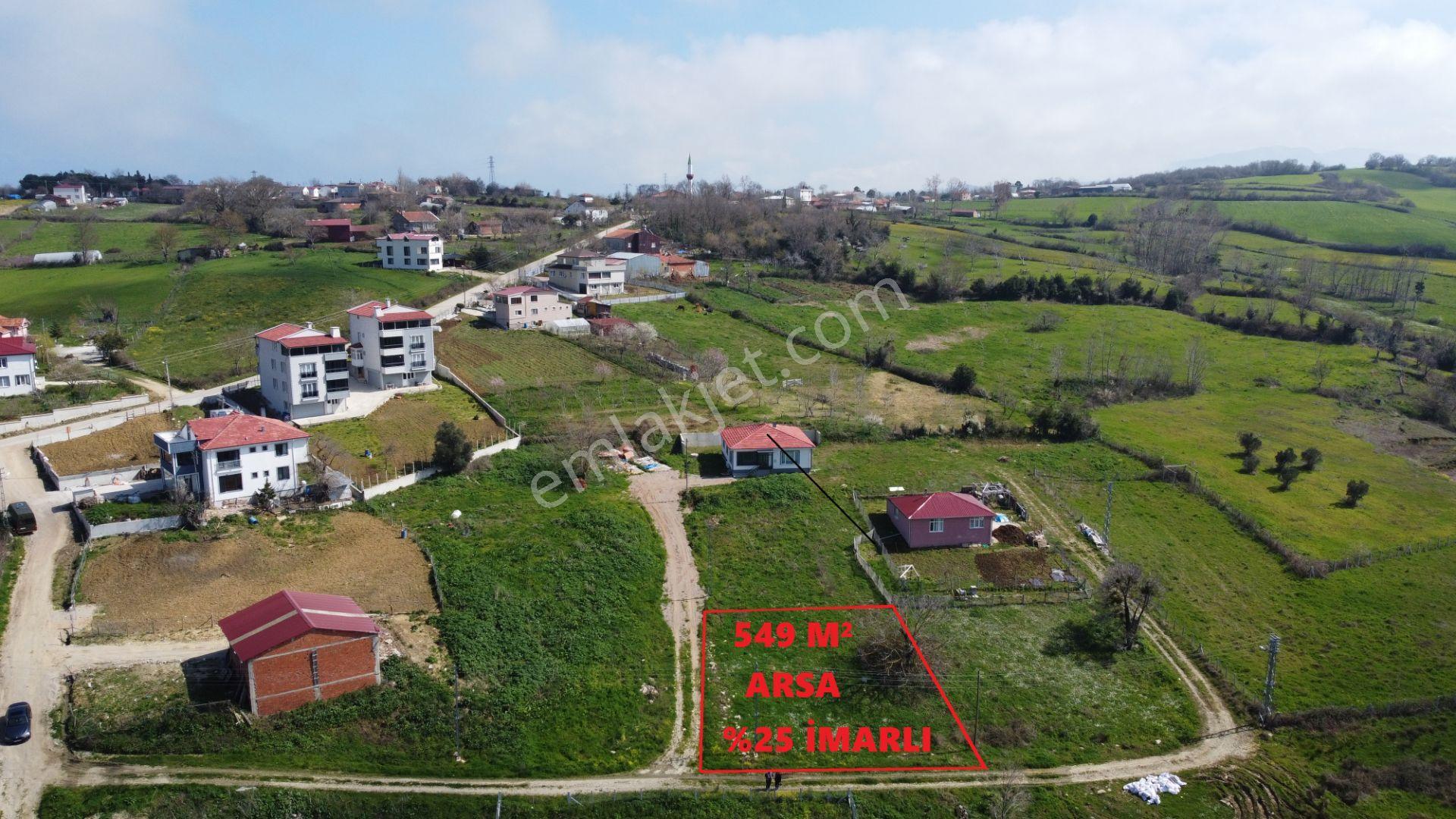 Sinop Merkez Yalıköyü'nde Satılık 549 M² Arsa - Görsel 3