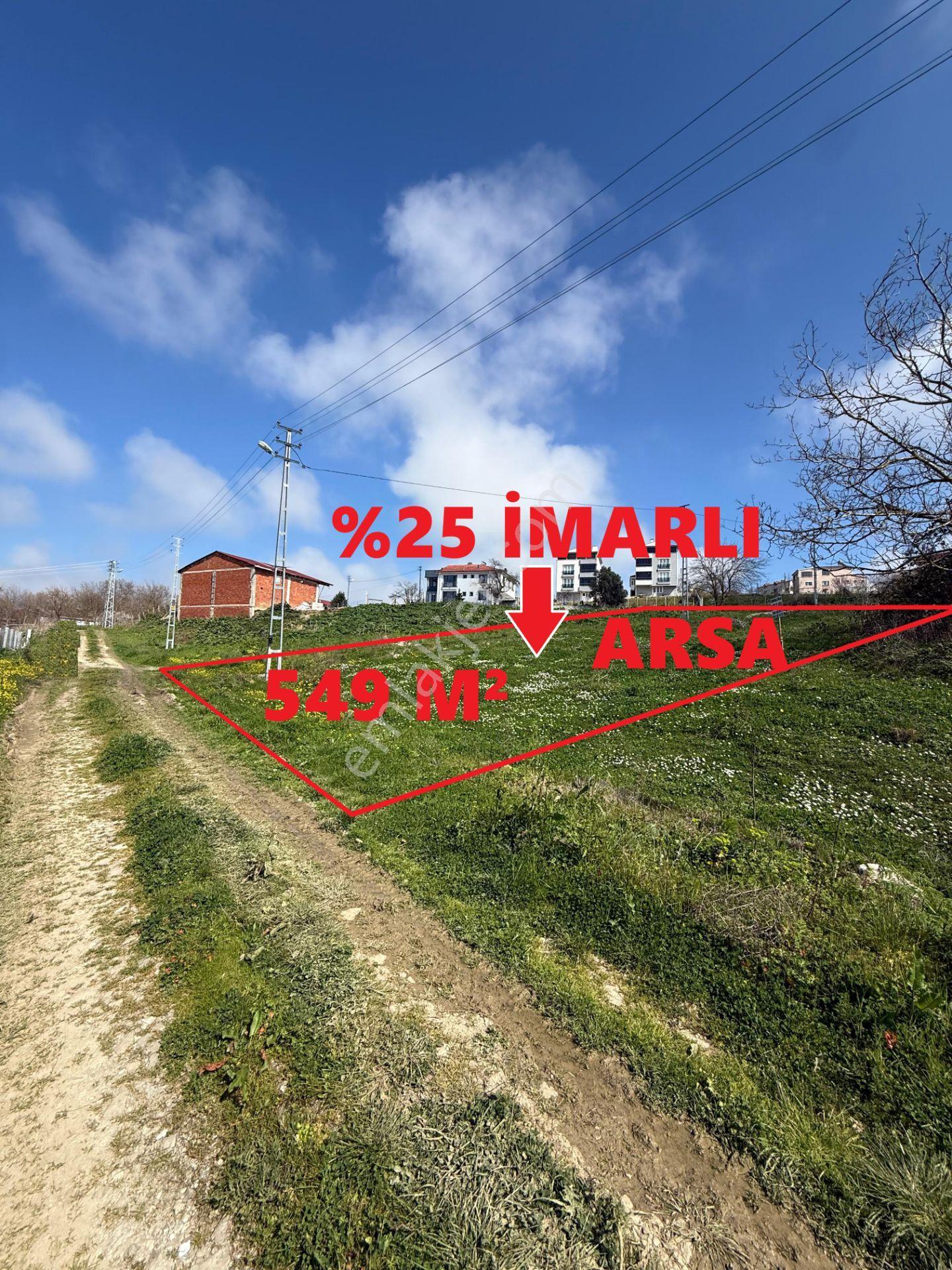 Sinop Merkez Yalıköyü'nde Satılık 549 M² Arsa