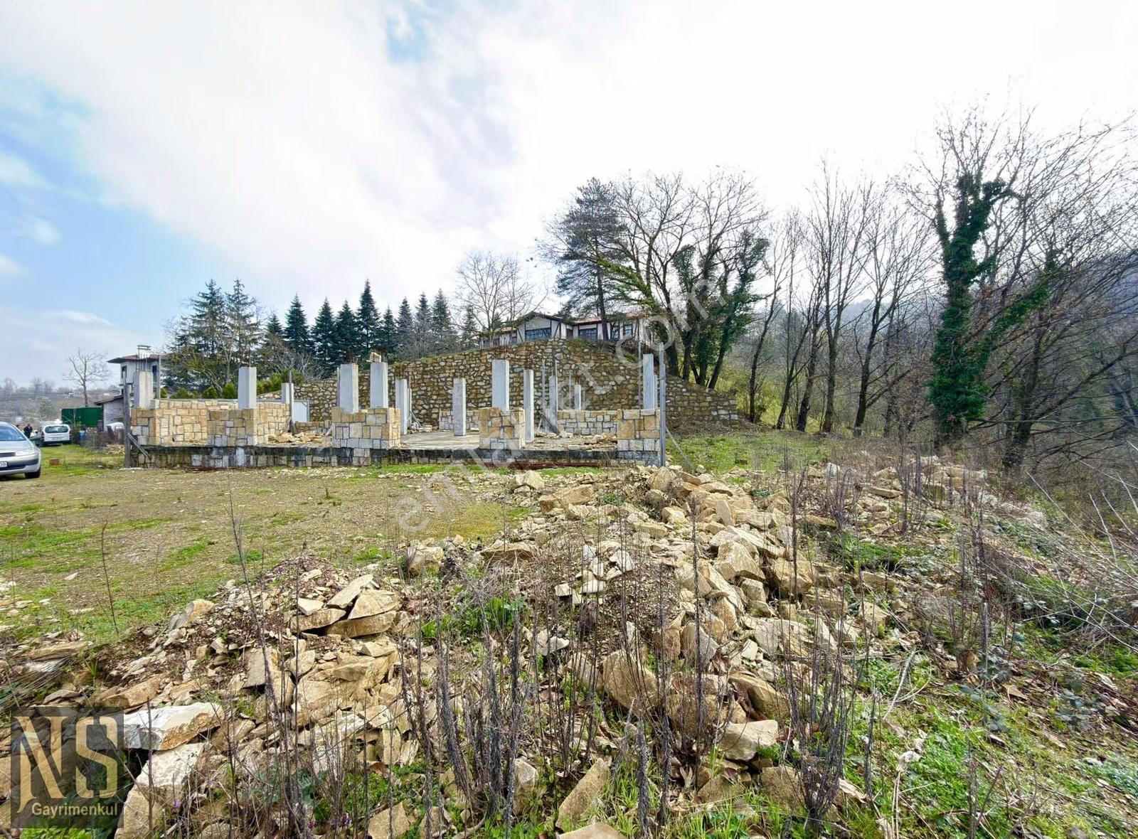 Sapanca İlmiye'de Göl Manzaralı İmarlı Ruhsatlı Arsa - Görsel 14