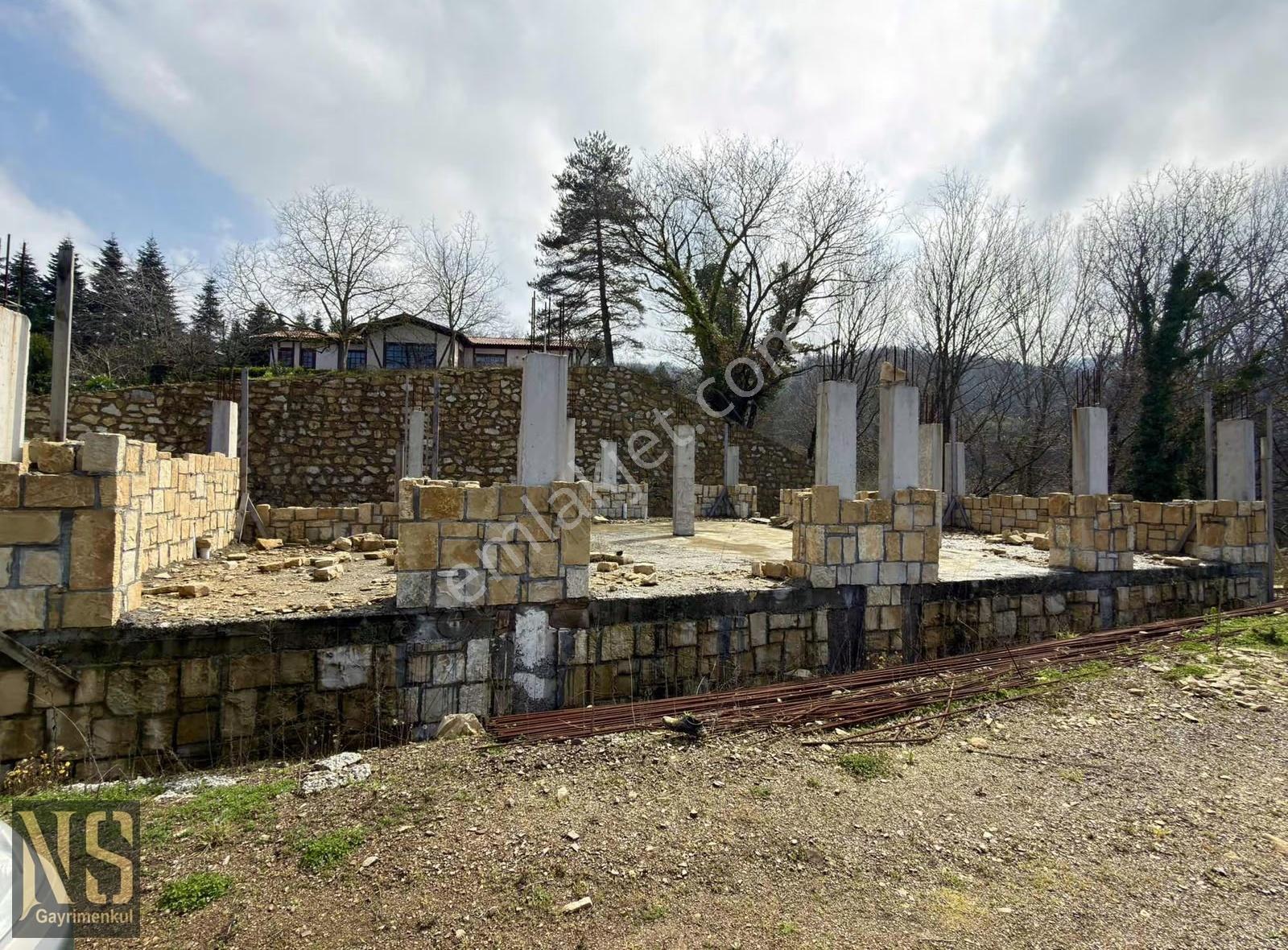 Sapanca İlmiye'de Göl Manzaralı İmarlı Ruhsatlı Arsa - Görsel 19