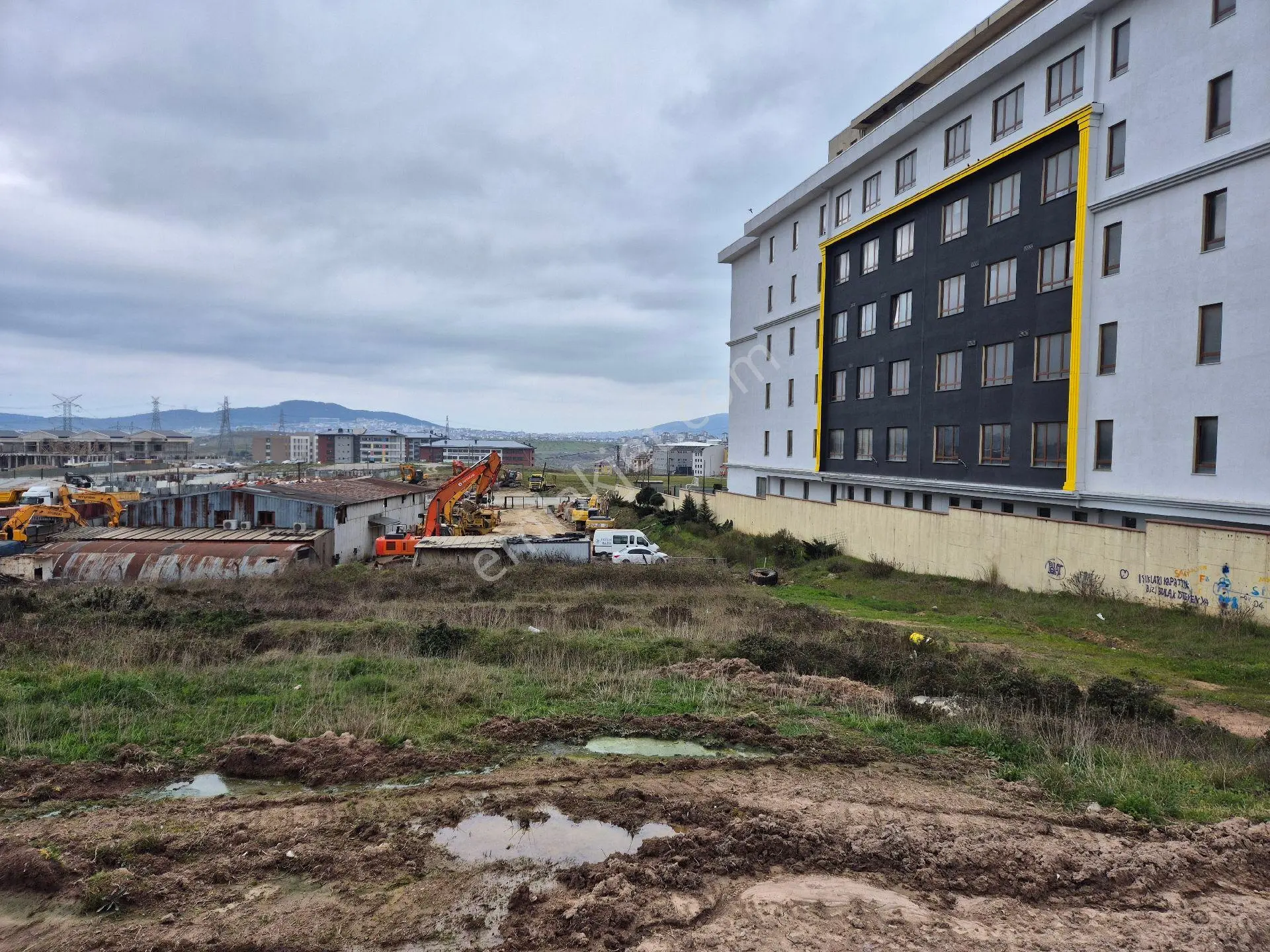 Sancaktepe Villa İmarlı Arsa 316 M2