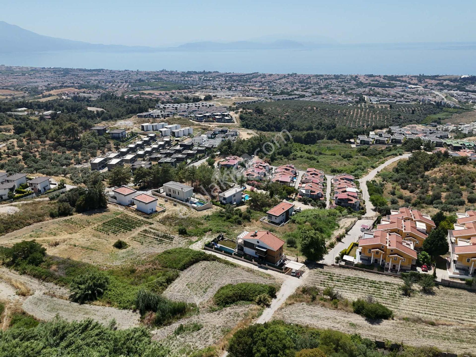 Kuşadası Soğucakta Deniz Manzaralı Villa İmarlı Fırsat Arsa - Görsel 14