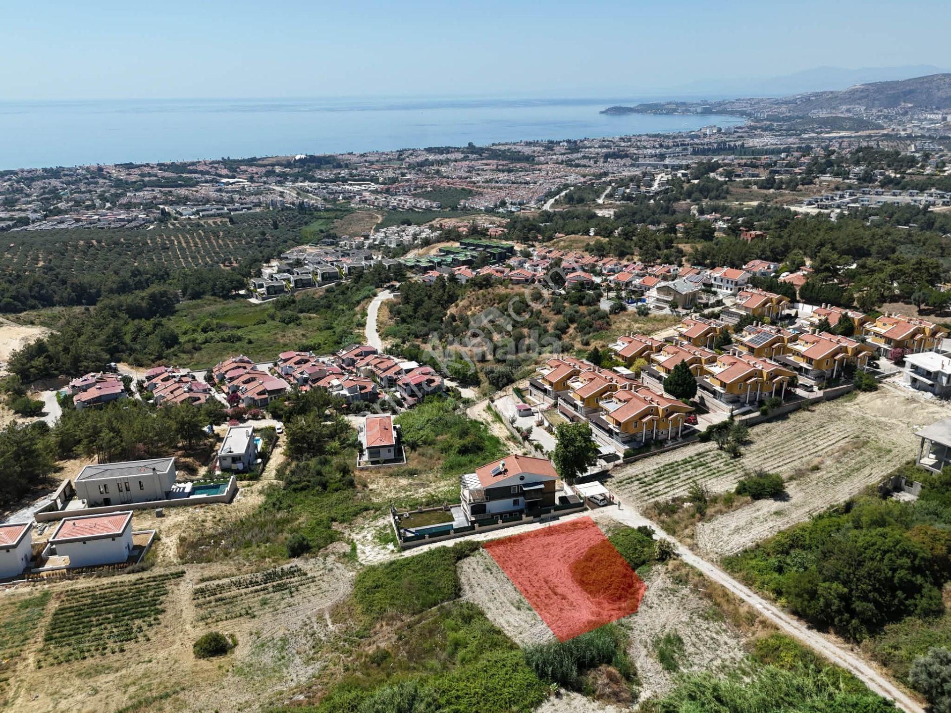 Kuşadası Soğucakta Deniz Manzaralı Villa İmarlı Fırsat Arsa - Görsel 10