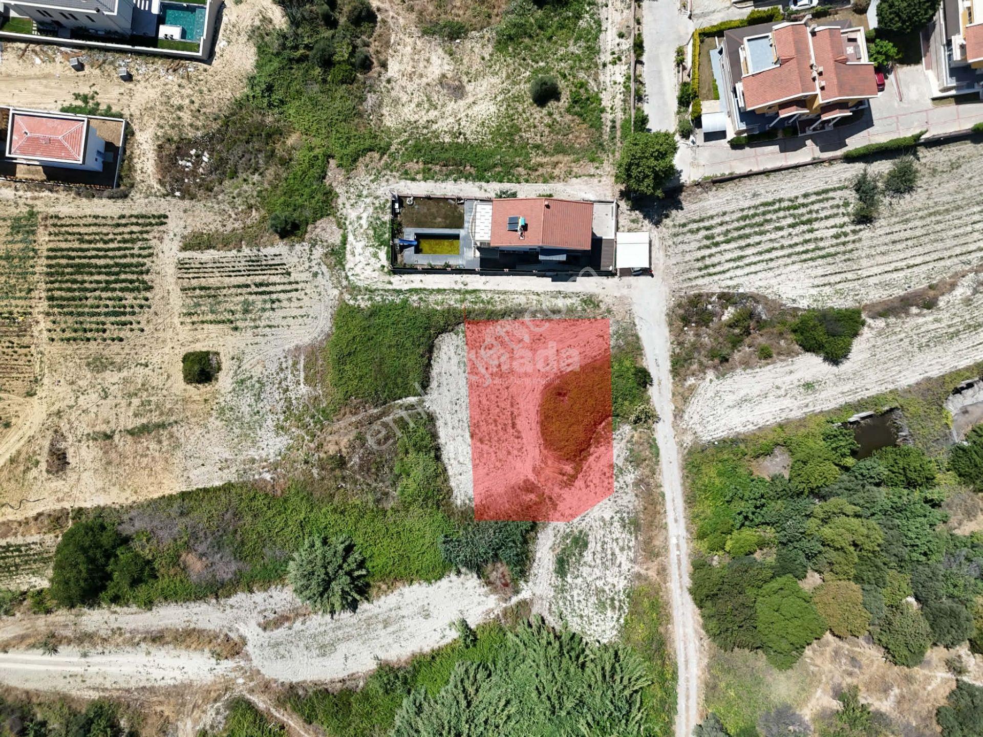 Kuşadası Soğucakta Deniz Manzaralı Villa İmarlı Fırsat Arsa - Görsel 7