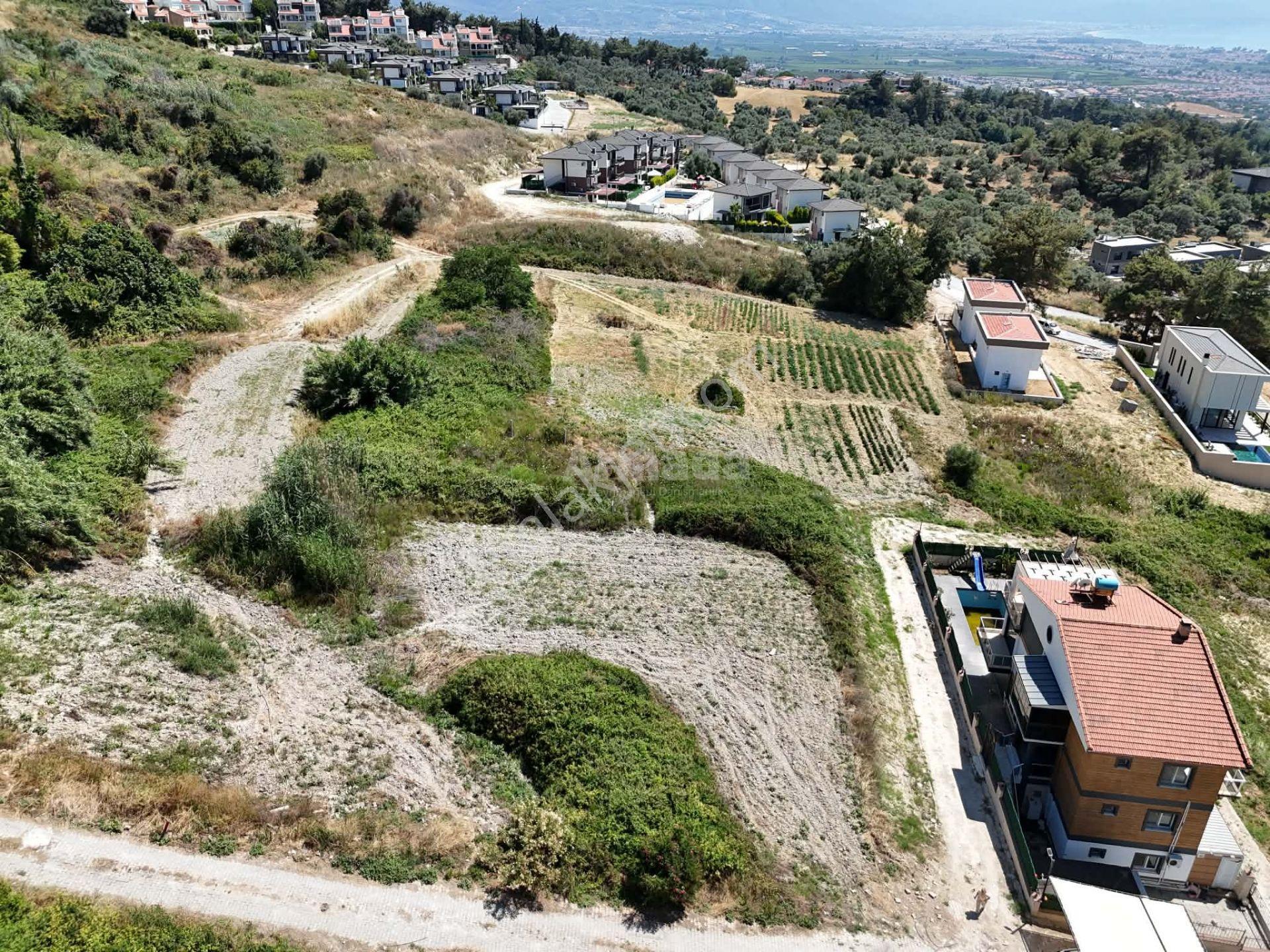 Kuşadası Soğucakta Deniz Manzaralı Villa İmarlı Fırsat Arsa - Görsel 16