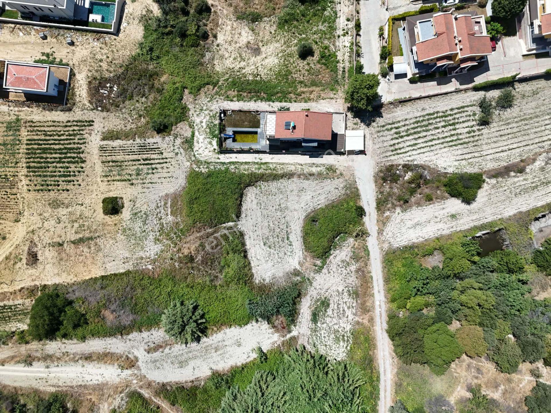 Kuşadası Soğucakta Deniz Manzaralı Villa İmarlı Fırsat Arsa - Görsel 17
