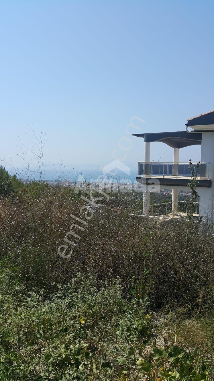Kuşadası Soğucakta Deniz Manzaralı Villa İmarlı Fırsat Arsa - Görsel 4