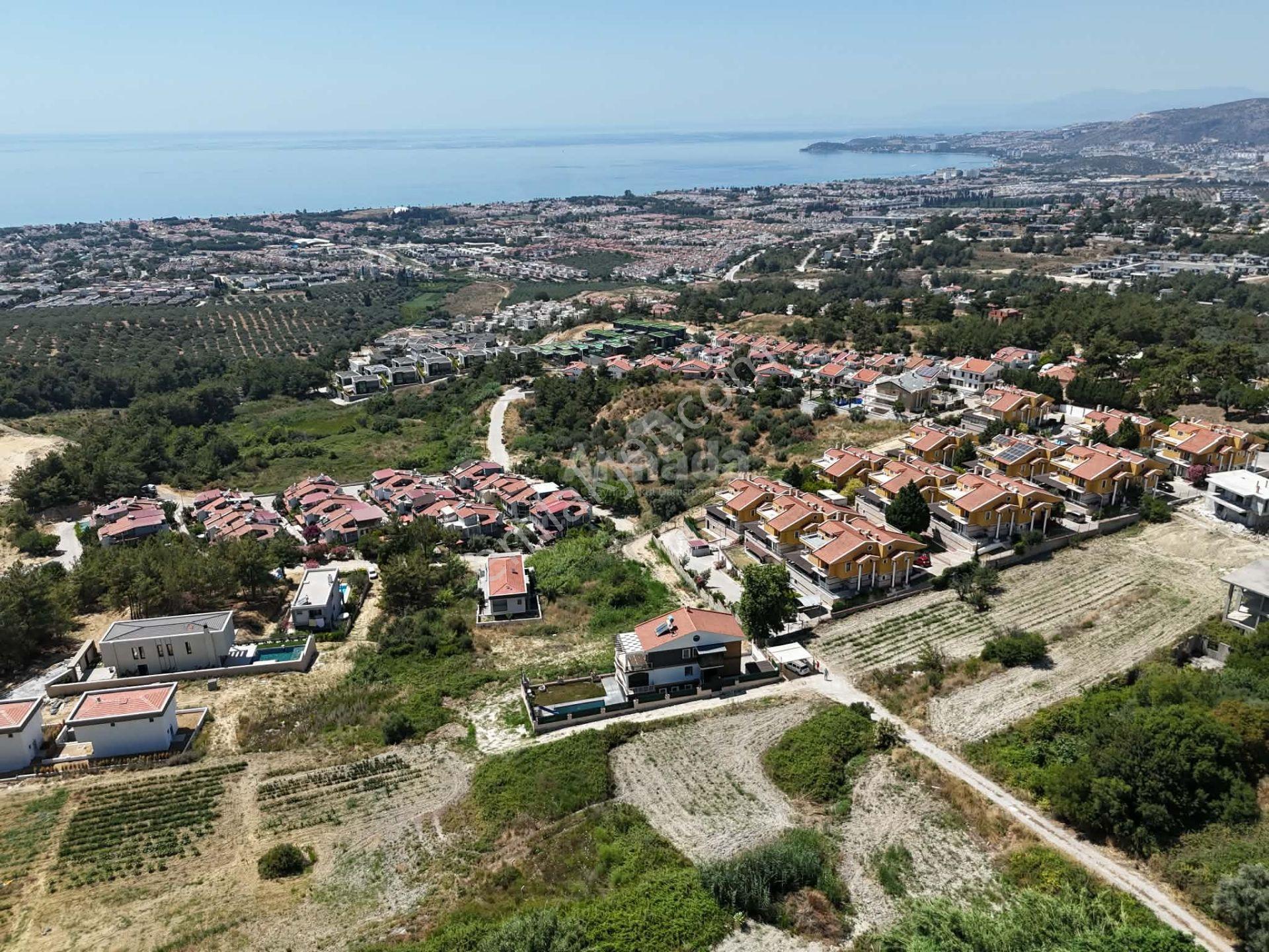Kuşadası Soğucakta Deniz Manzaralı Villa İmarlı Fırsat Arsa - Görsel 18