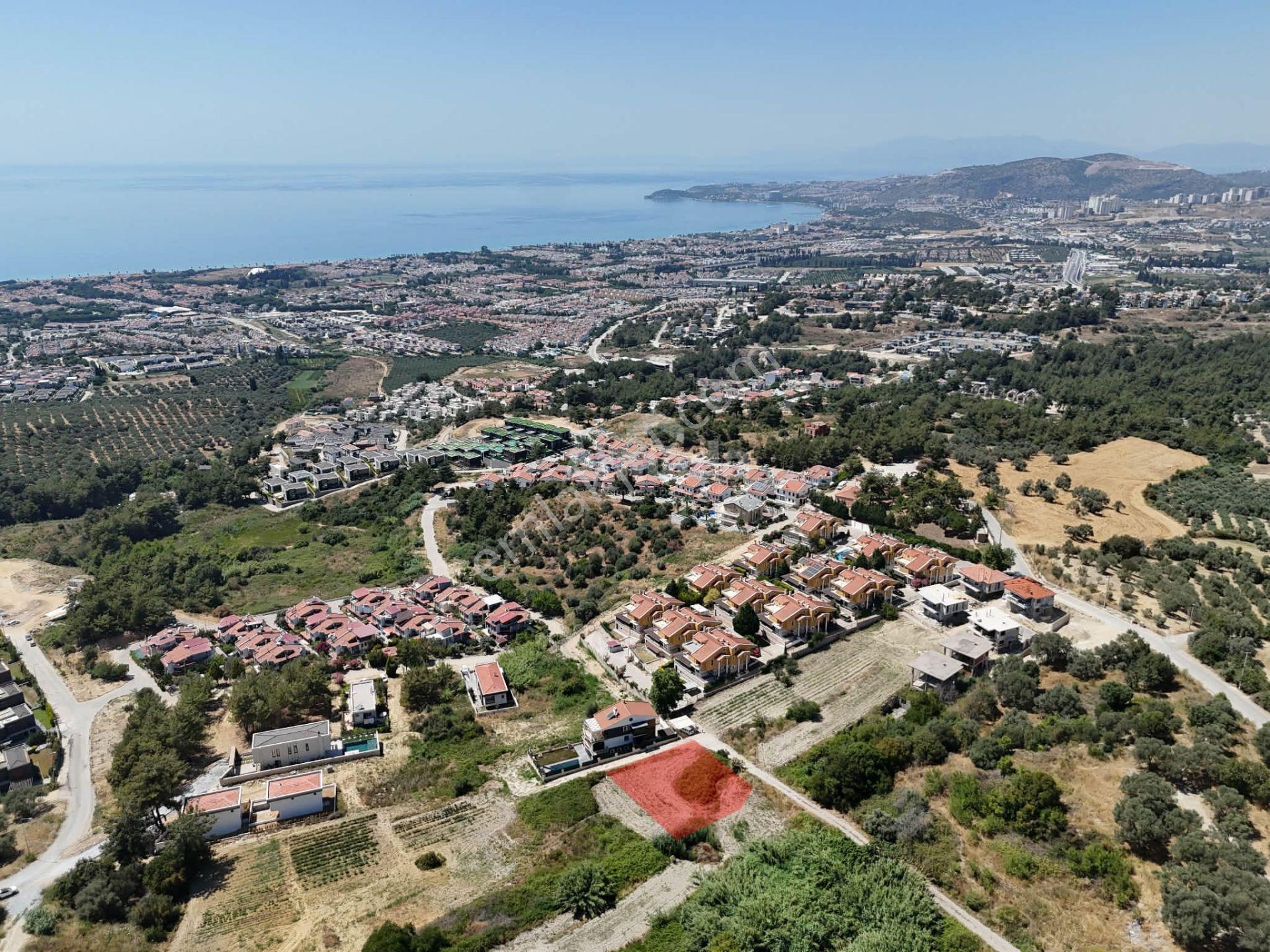 Kuşadası Soğucakta Deniz Manzaralı Villa İmarlı Fırsat Arsa - Görsel 13