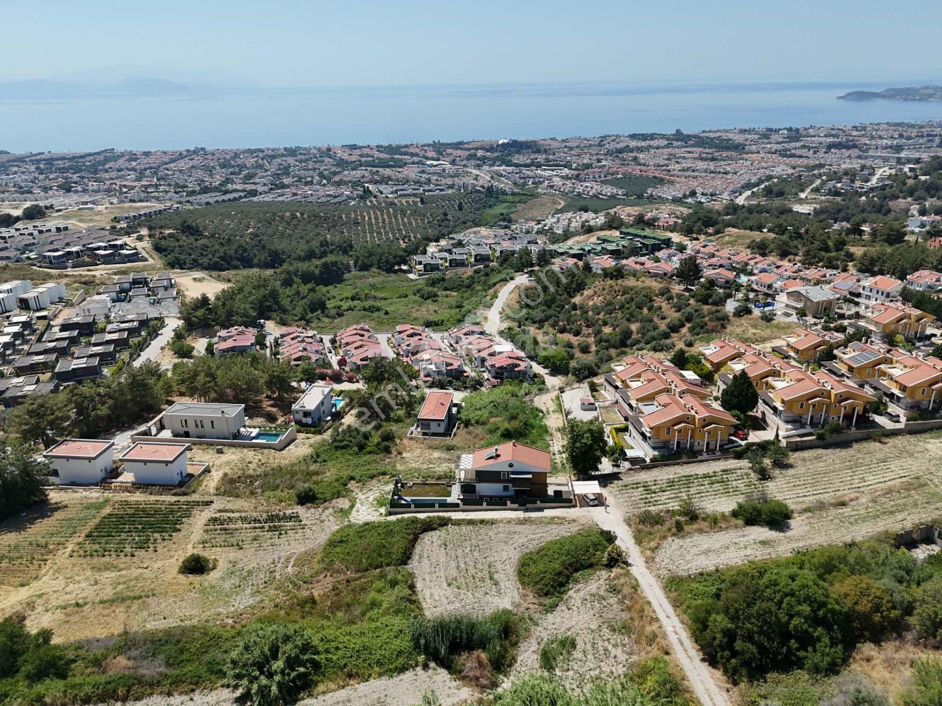 Kuşadası Soğucakta Deniz Manzaralı Villa İmarlı Fırsat Arsa - Görsel 15