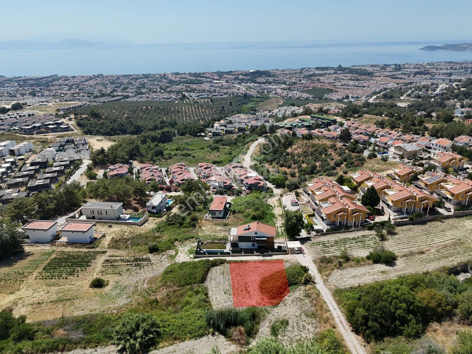 Kuşadası Soğucakta Deniz Manzaralı Villa İmarlı Fırsat Arsa - Görsel 6