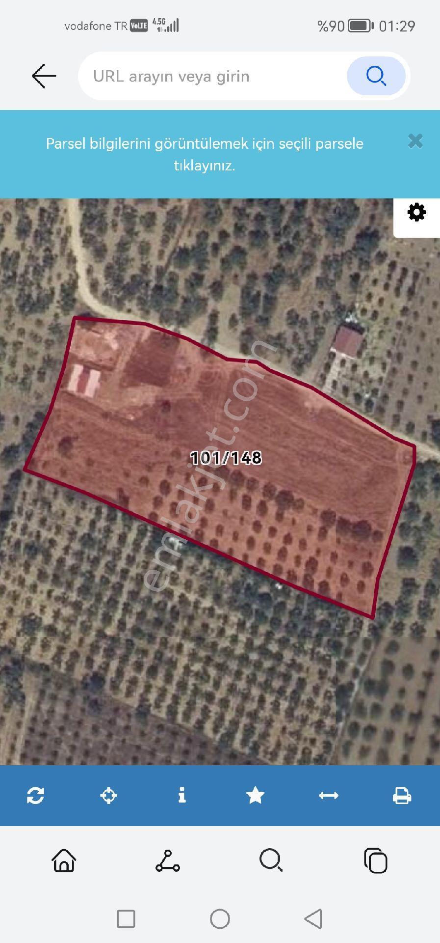 İzmir Torbalı 1224 Metrekare Arazi - Görsel 5