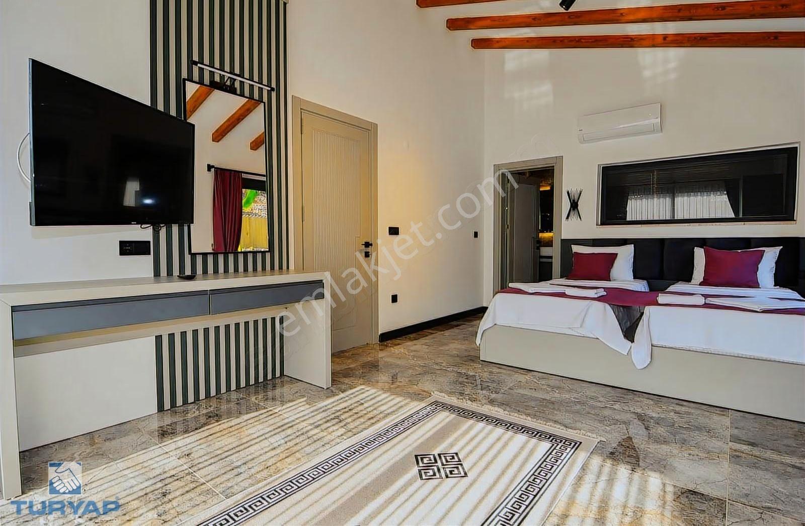Fethiye Kayaköy 2086m2 İçinde 4 Adet Bağımsız Satılık Villa - Görsel 6