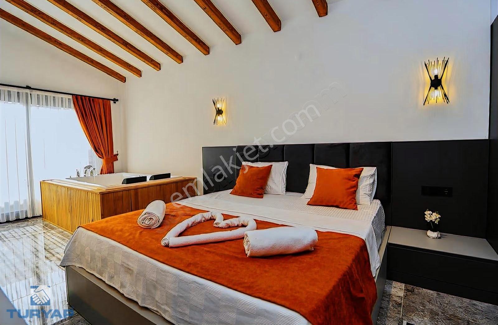 Fethiye Kayaköy 2086m2 İçinde 4 Adet Bağımsız Satılık Villa - Görsel 11