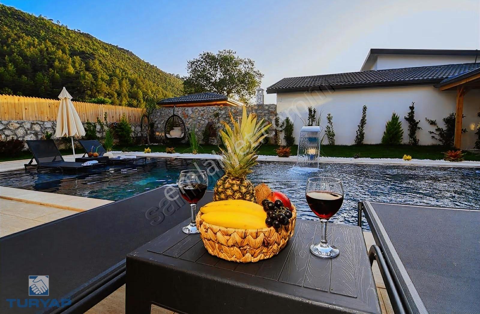 Fethiye Kayaköy 2086m2 İçinde 4 Adet Bağımsız Satılık Villa - Görsel 20