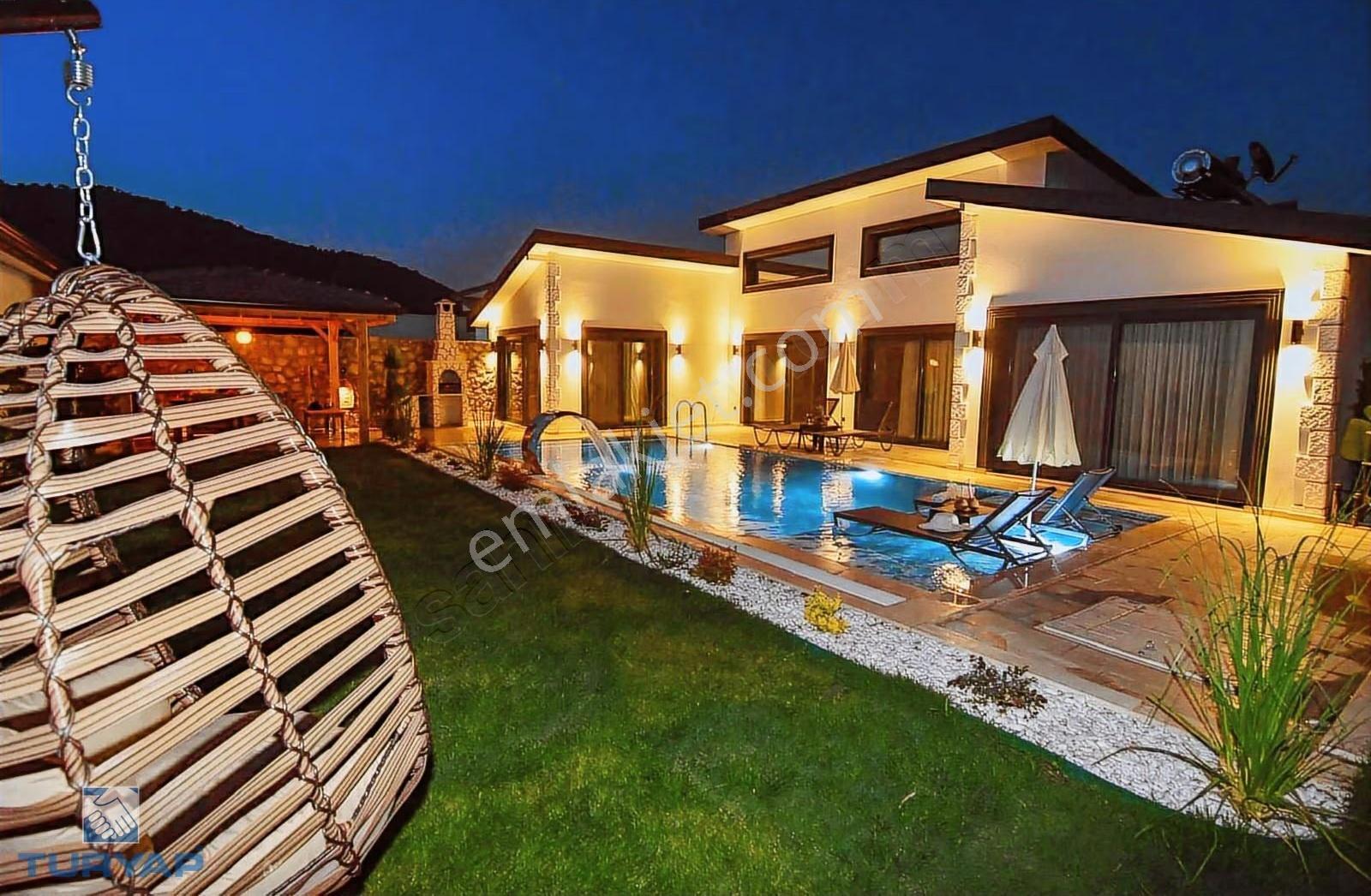 Fethiye Kayaköy 2086m2 İçinde 4 Adet Bağımsız Satılık Villa - Görsel 17