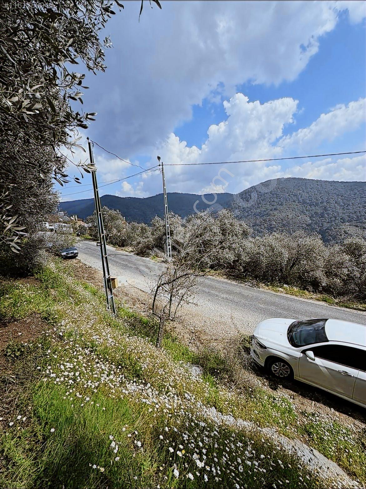 İzmir Bayındır Yola Cepheli Fırsat İmarlı Satılık Arsa - Görsel 11