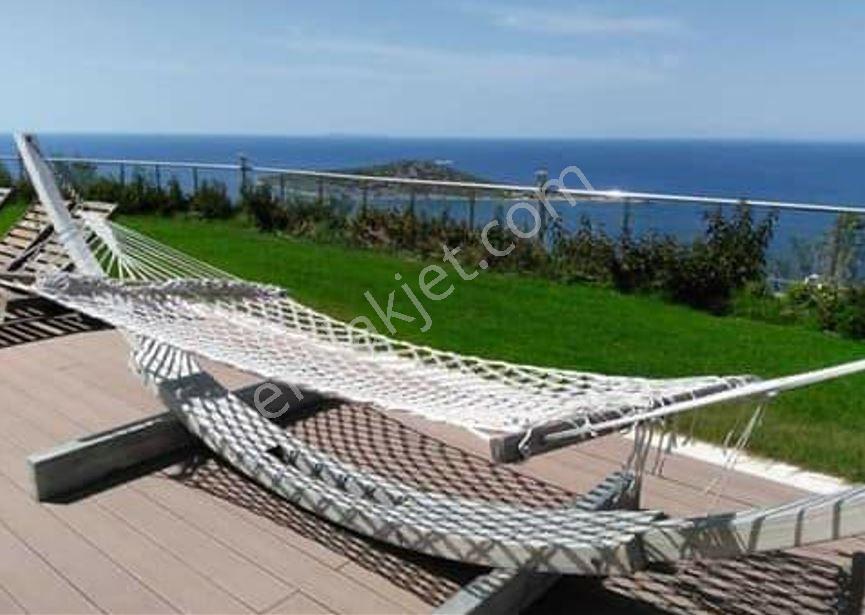 Bodrum Gümüşlük’te Eşsiz Konumda Denize Sıfır Lüks Villa - Görsel 6
