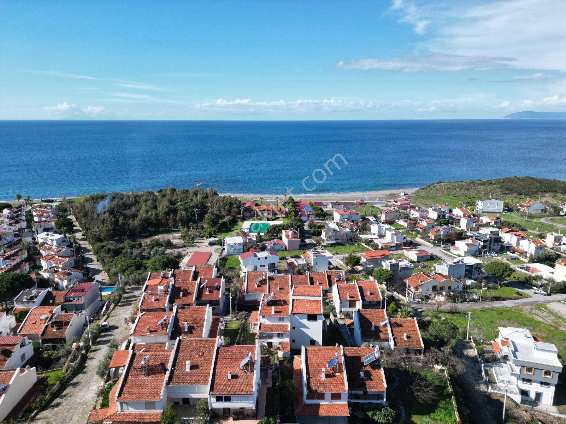 İzmi̇r Seferi̇hi̇sar Doğanbey De Deni̇z Manzaralı Sezonluk Ki̇ralık Yazlık 3+1 - Görsel 30