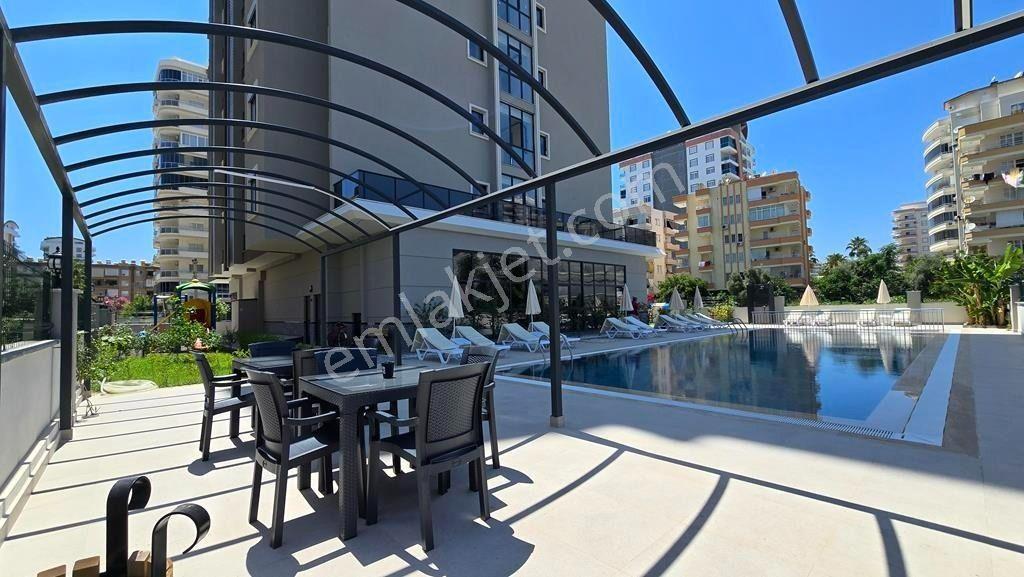 Goldsun 12 Residence Kiralık Boş 1+1 Aylık 15.000 Tl Mahmutlar Alanya - Görsel 10
