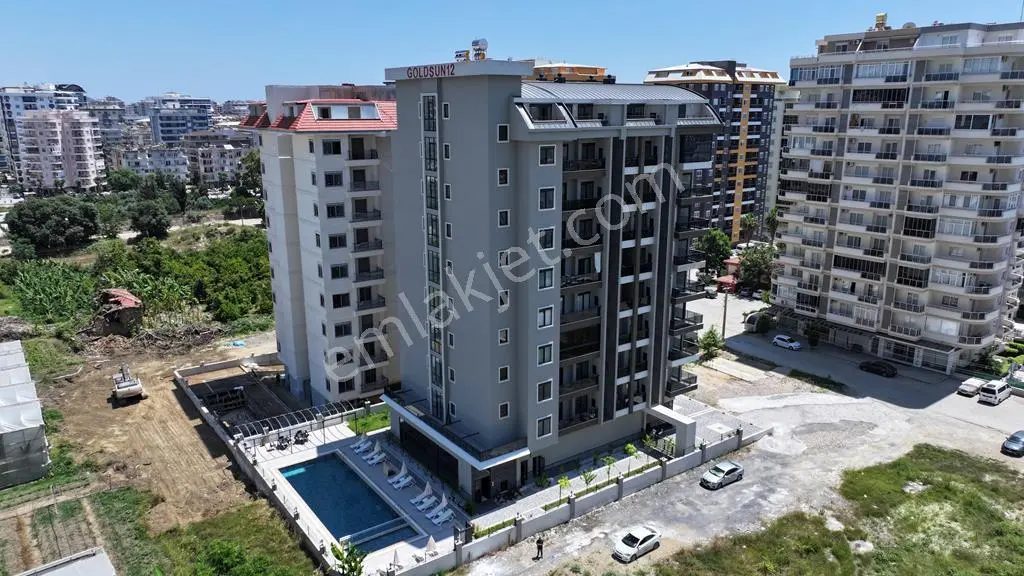 Goldsun 12 Residence Kiralık Boş 1+1 Aylık 15.000 Tl Mahmutlar Alanya