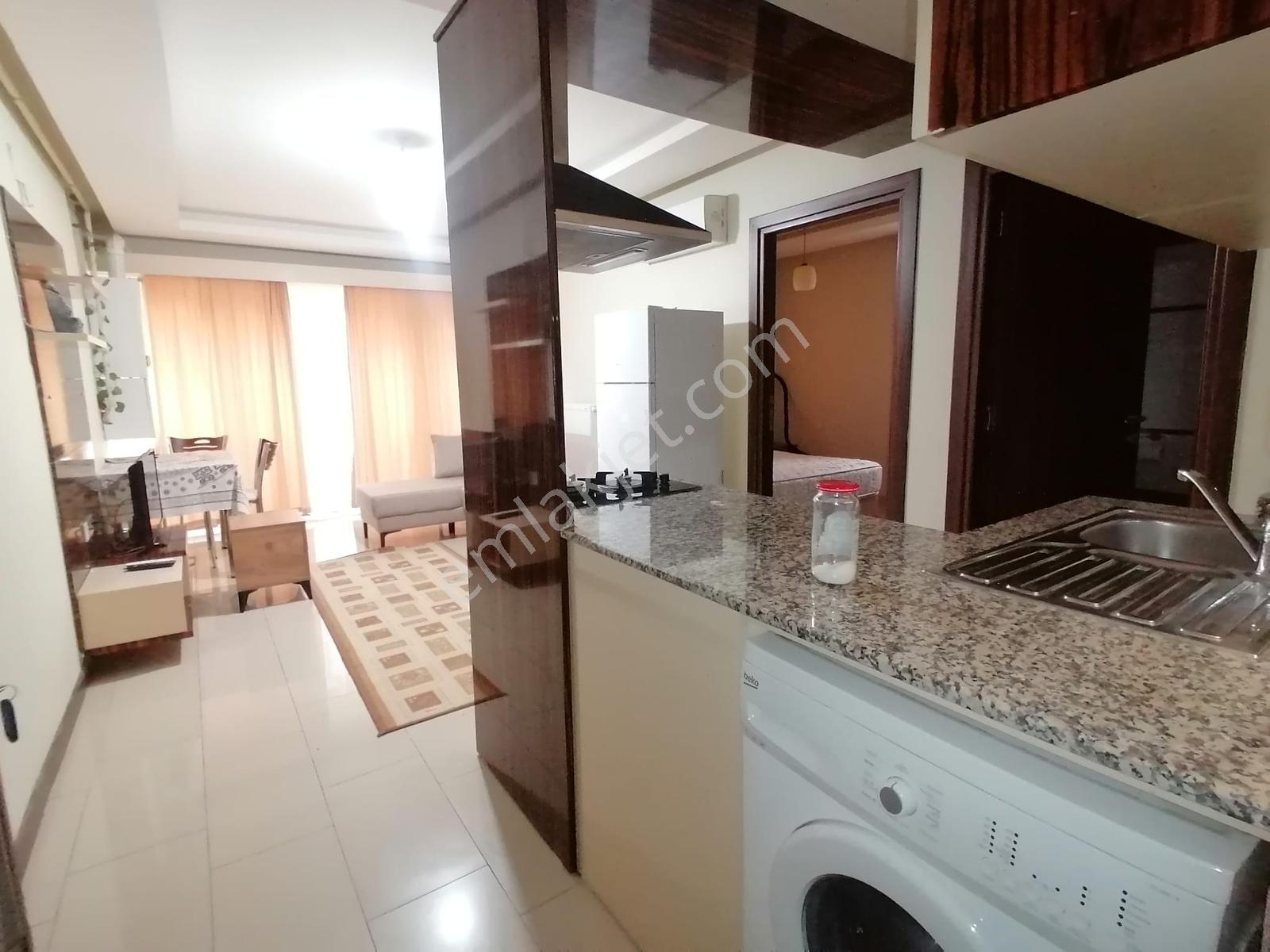 Emfadan T.özal Metro Durağı Yakın Full Eşyalı D.gazlı 1+1 Daire - Görsel 14