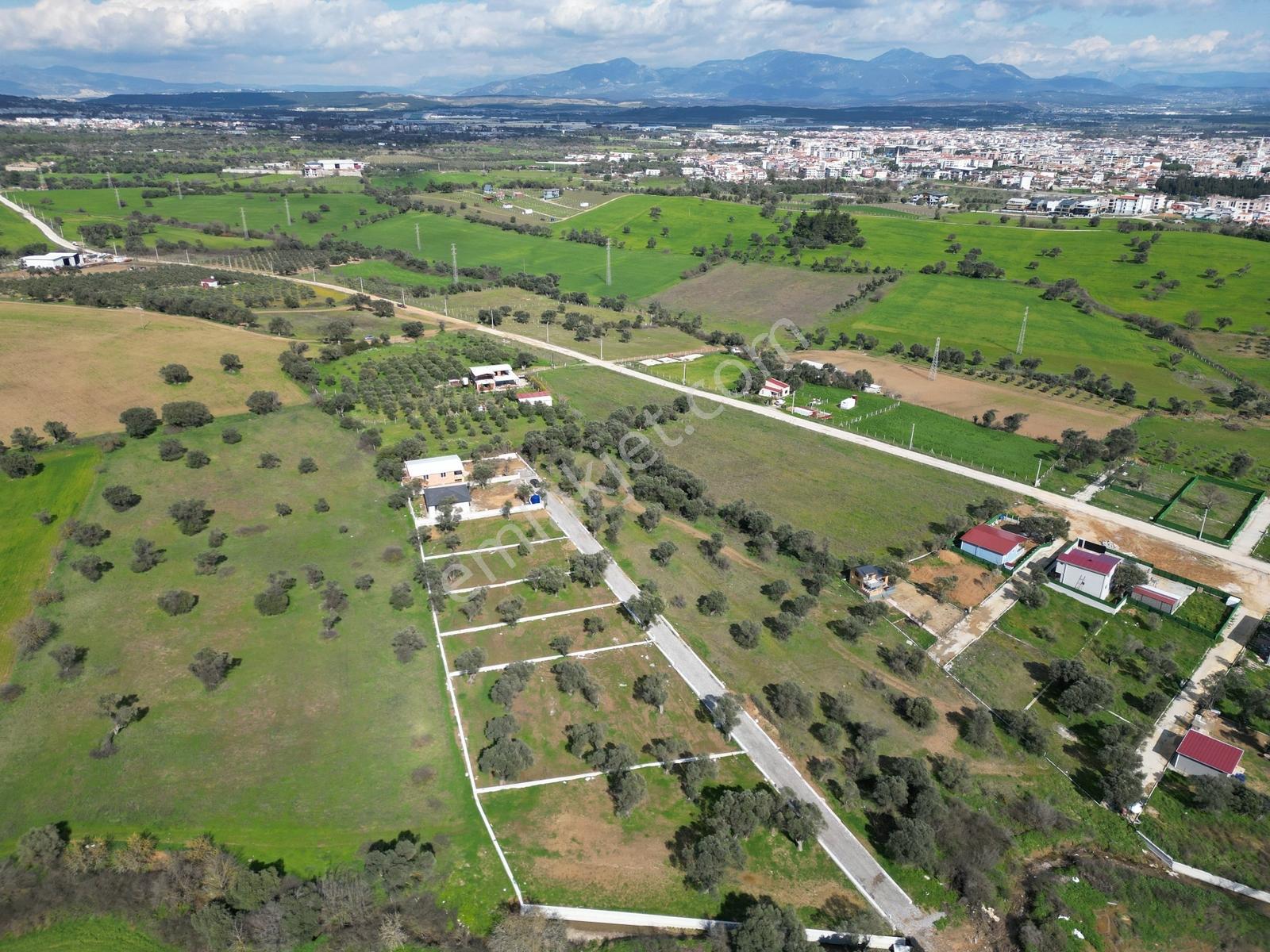 Q'zen Den Doğayla İç İçe 565 M2 Tarla Ve Betonerme Ev - Görsel 10