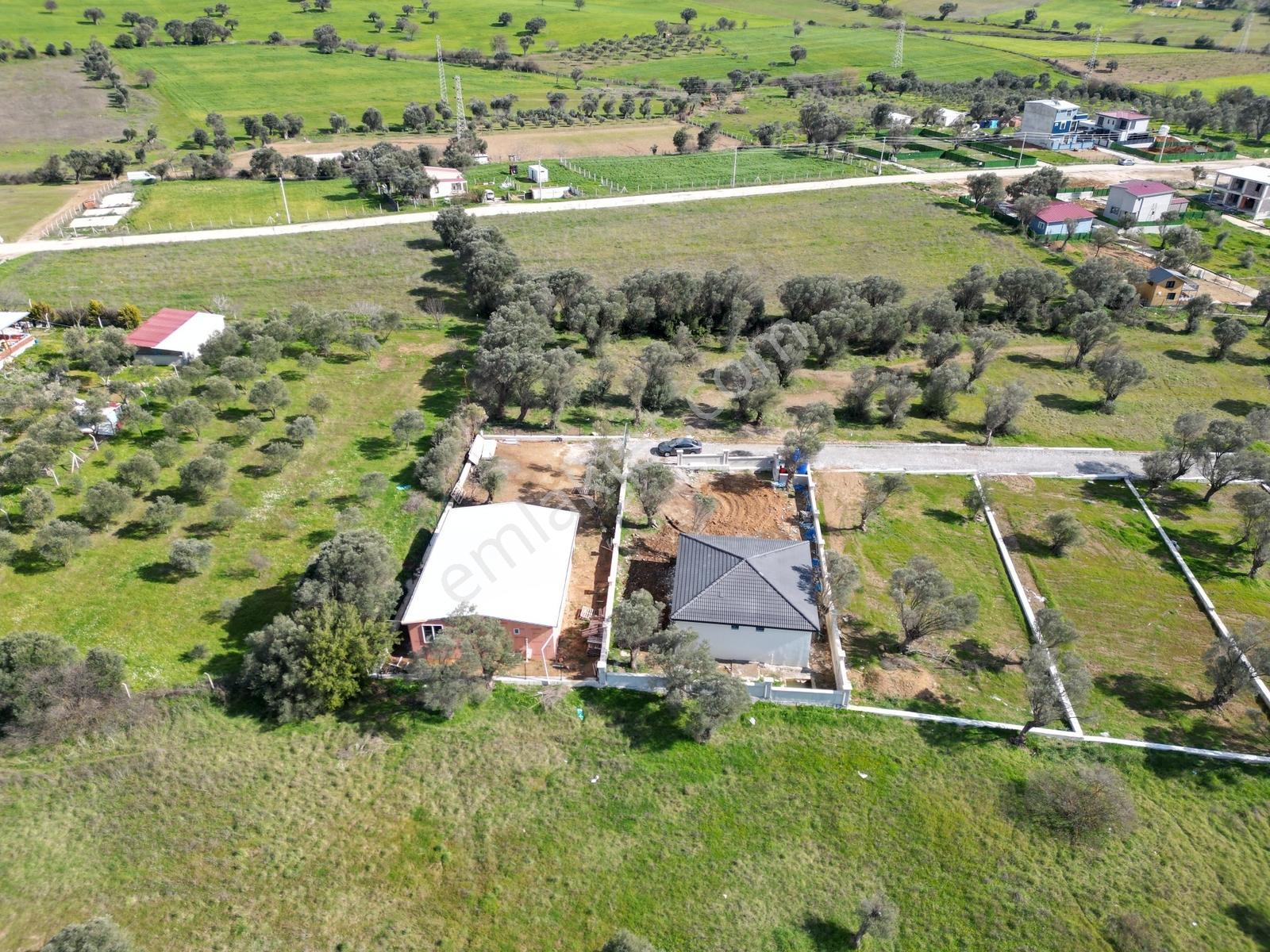 Q'zen Den Doğayla İç İçe 565 M2 Tarla Ve Betonerme Ev - Görsel 2
