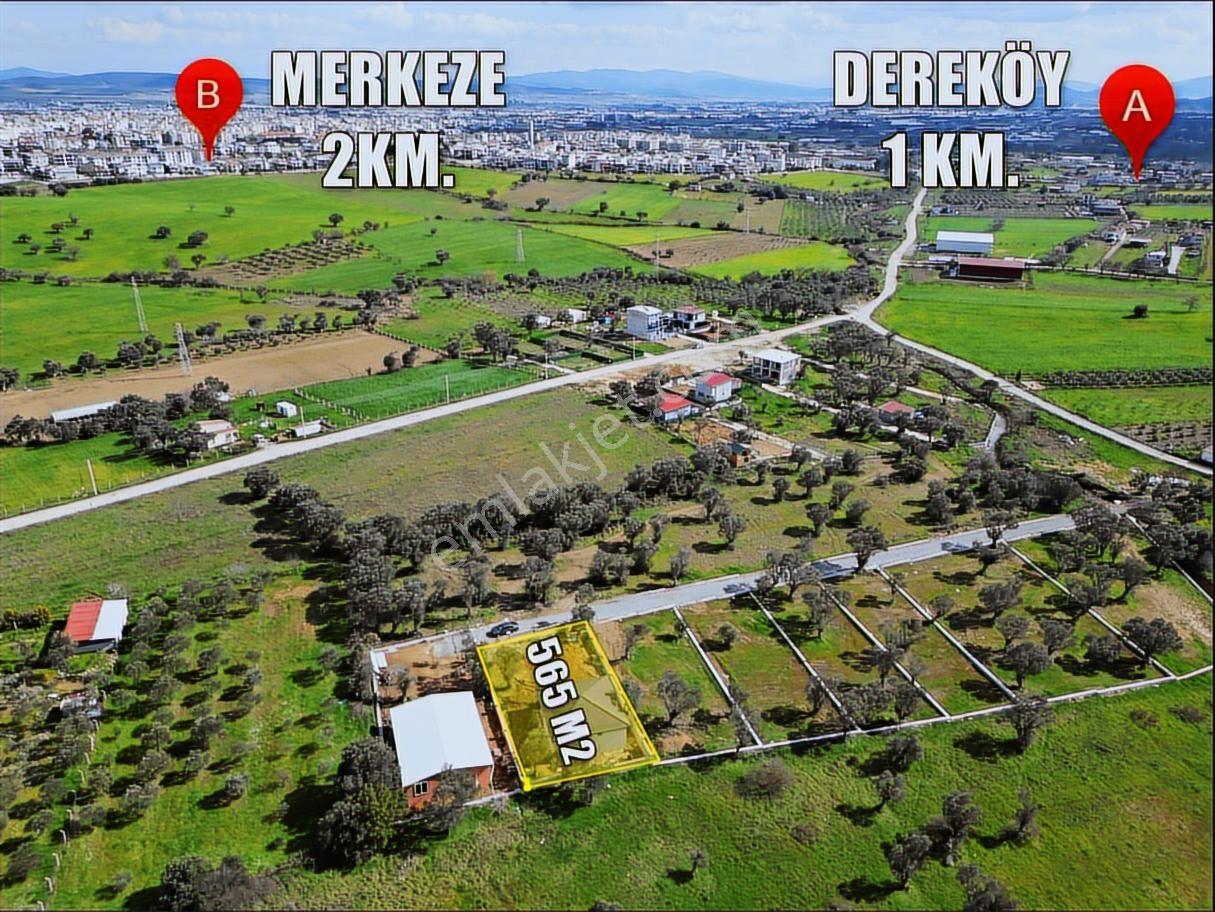 Q'zen Den Doğayla İç İçe 565 M2 Tarla Ve Betonerme Ev