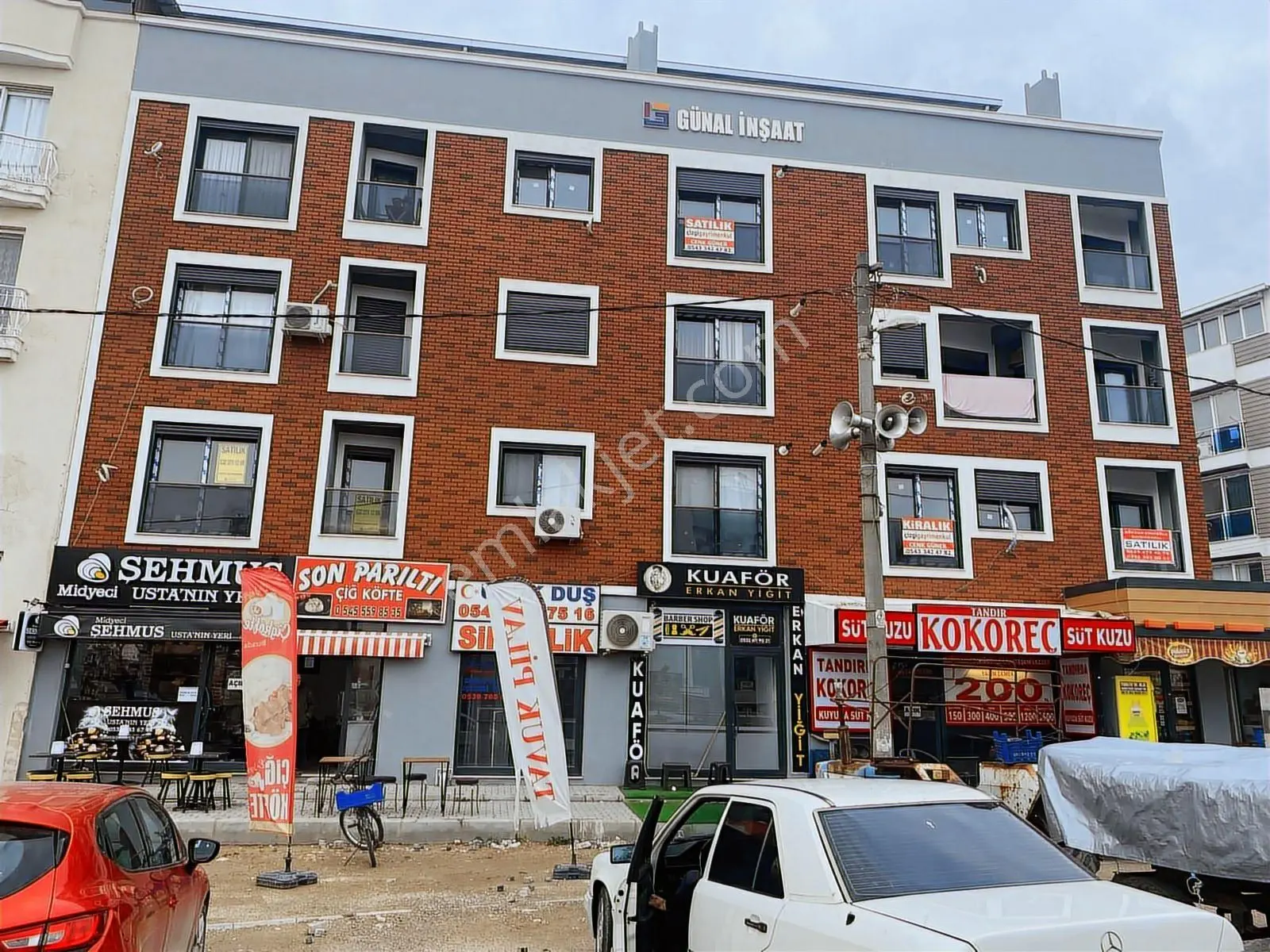Kira Garantili, 2 Cepheli, 70m² 2+1 Sıfır Satılık Daire