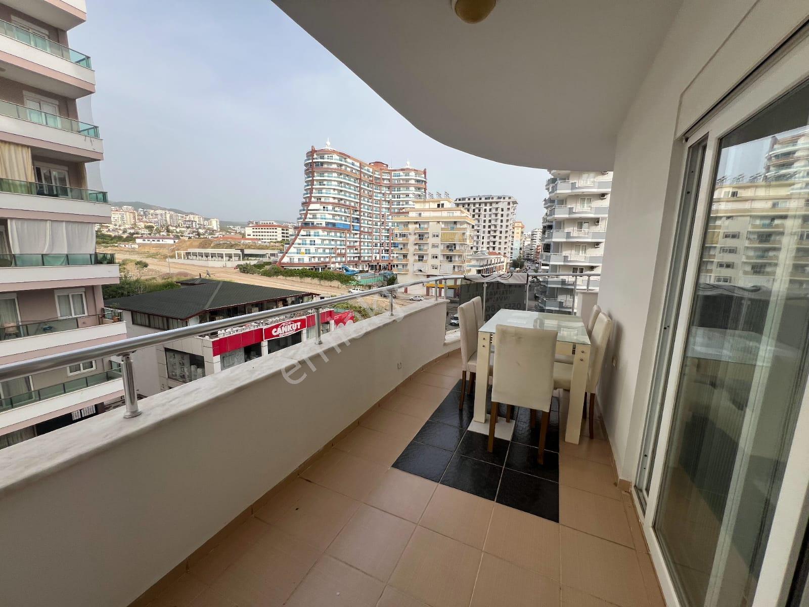 Kayhan Apt Kiralık Eşyalı 2+1 Daire Aylık 600 € Mahmutlar Alanya - Görsel 19