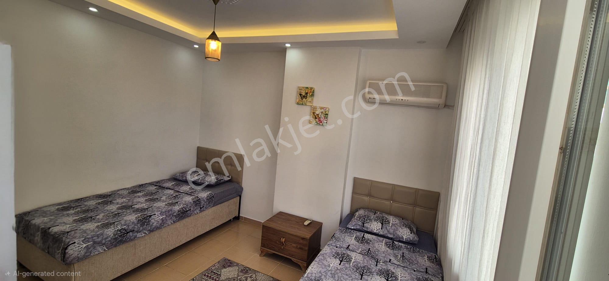 Kayhan Apt Kiralık Eşyalı 2+1 Daire Aylık 600 € Mahmutlar Alanya - Görsel 23