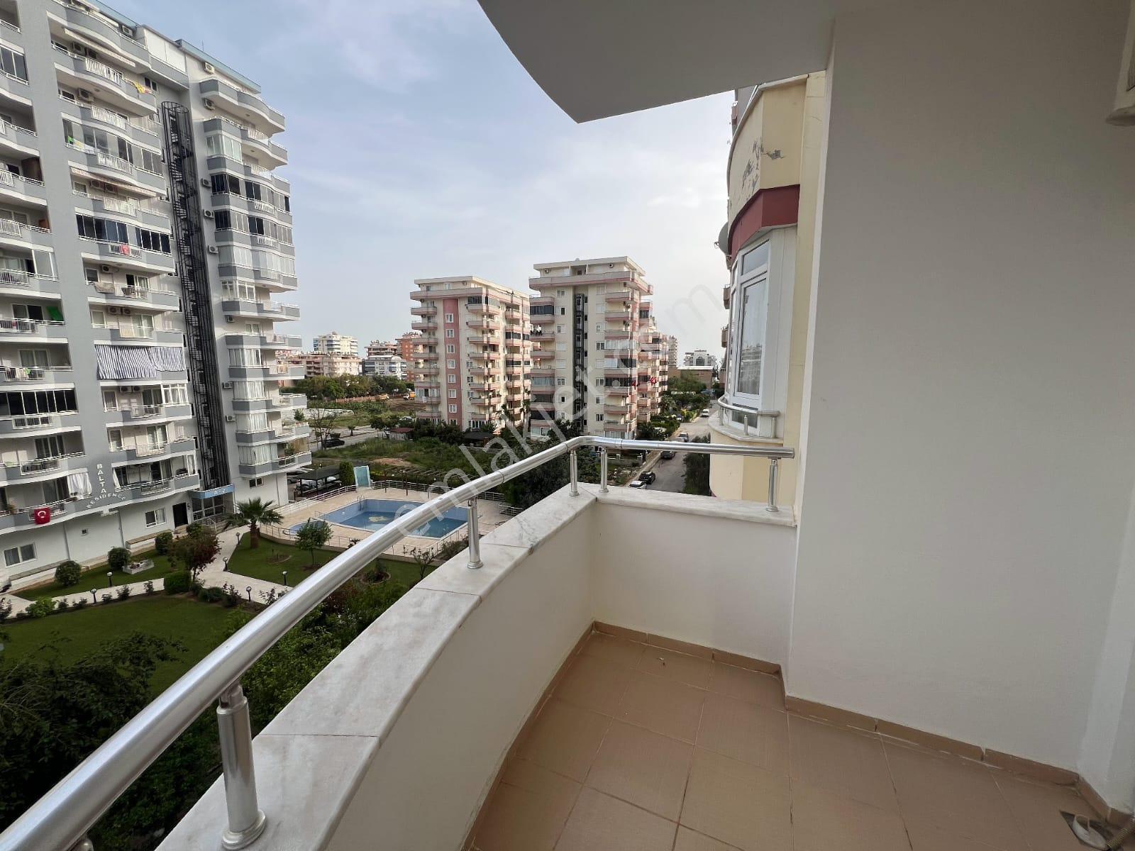 Kayhan Apt Kiralık Eşyalı 2+1 Daire Aylık 600 € Mahmutlar Alanya - Görsel 18