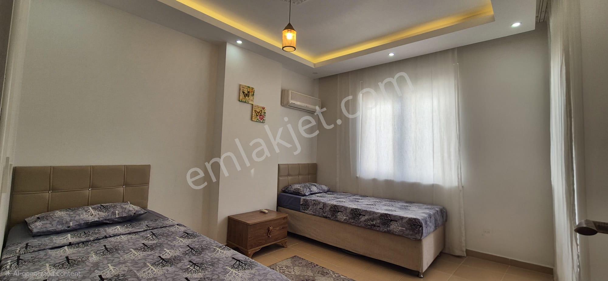 Kayhan Apt Kiralık Eşyalı 2+1 Daire Aylık 600 € Mahmutlar Alanya - Görsel 22