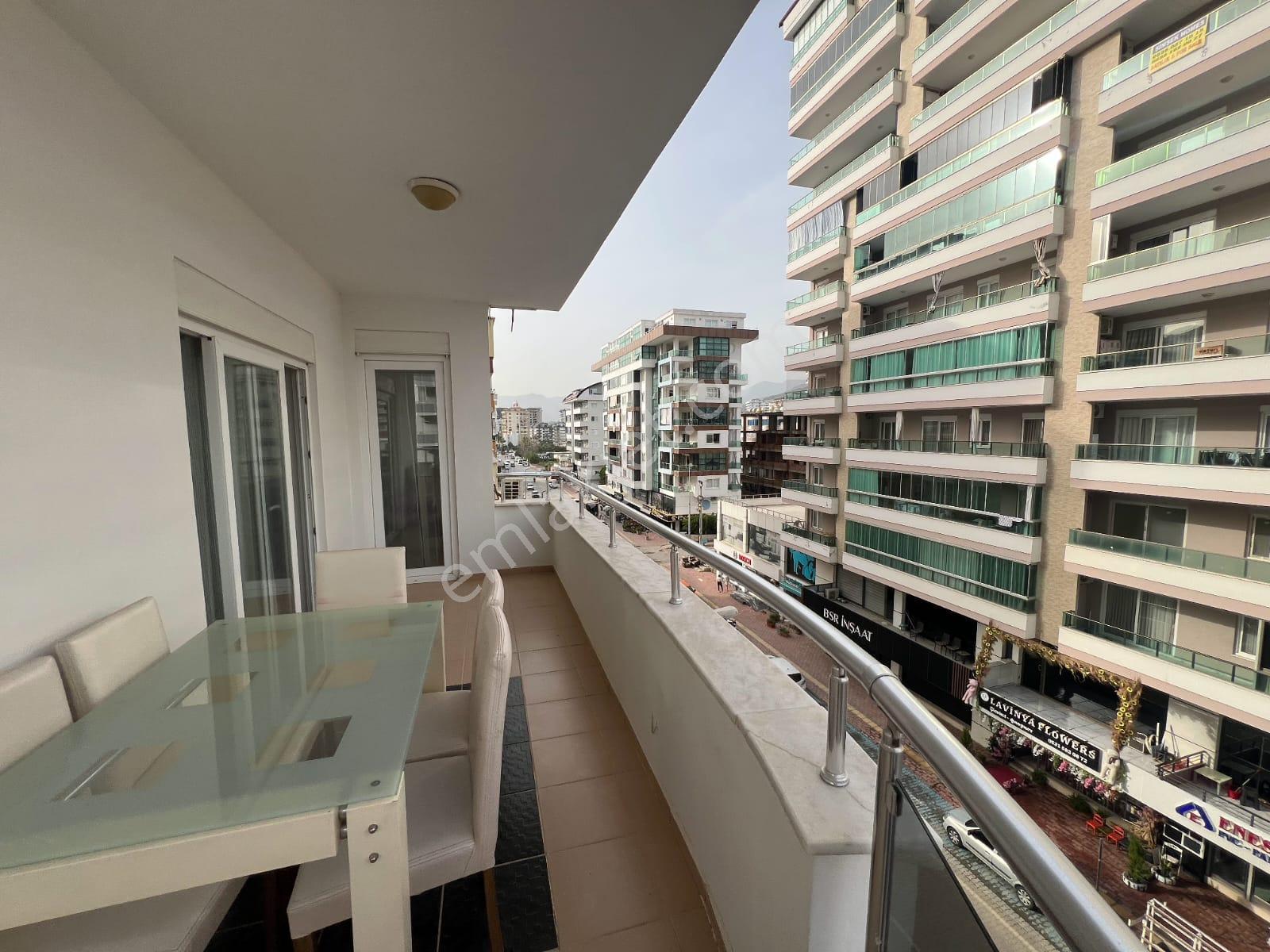 Kayhan Apt Kiralık Eşyalı 2+1 Daire Aylık 600 € Mahmutlar Alanya - Görsel 16