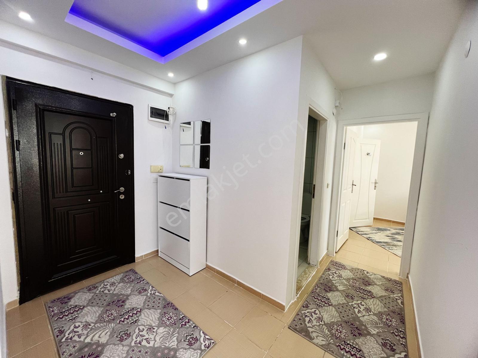 Kayhan Apt Kiralık Eşyalı 2+1 Daire Aylık 600 € Mahmutlar Alanya - Görsel 15