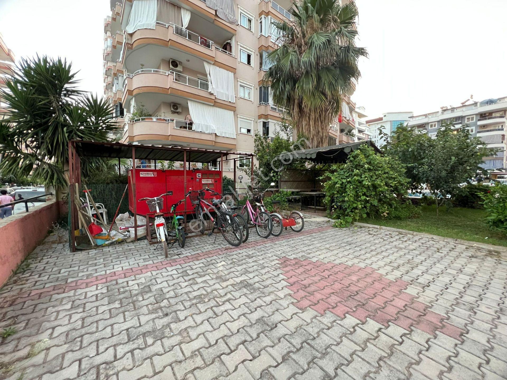 Kayhan Apt Kiralık Eşyalı 2+1 Daire Aylık 600 € Mahmutlar Alanya - Görsel 5