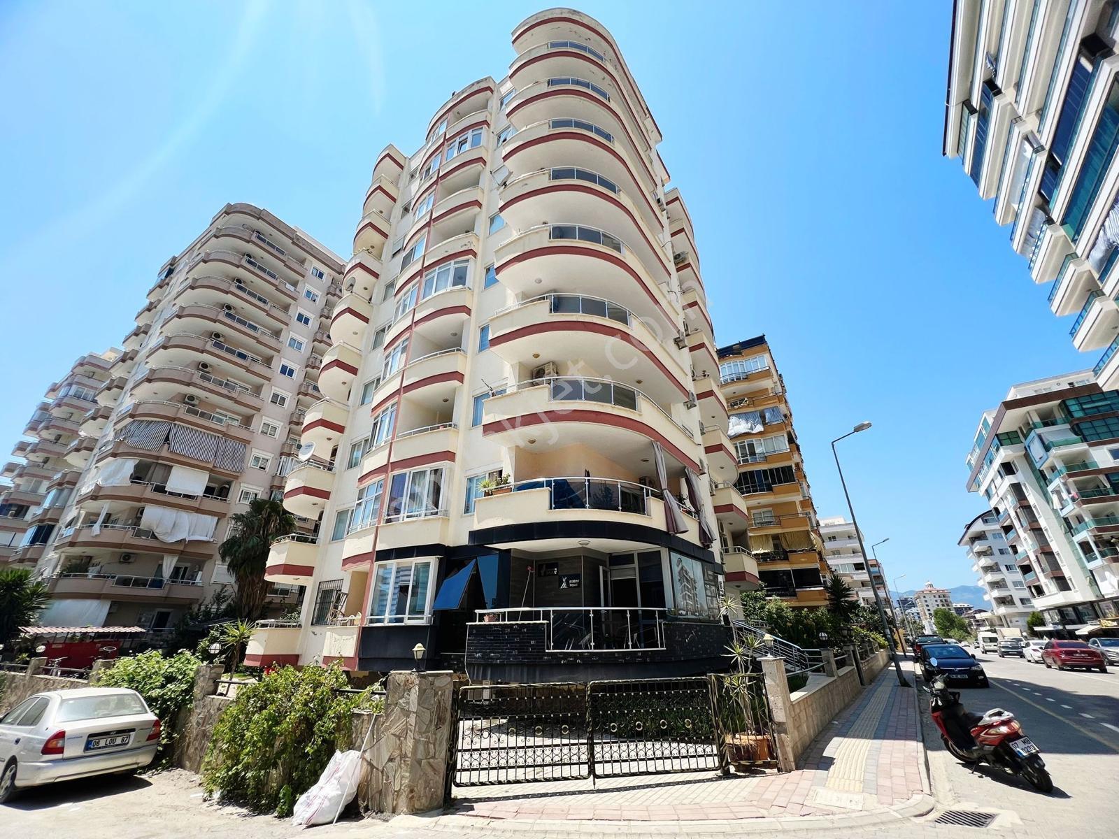 Kayhan Apt Kiralık Eşyalı 2+1 Daire Aylık 600 € Mahmutlar Alanya - Görsel 2
