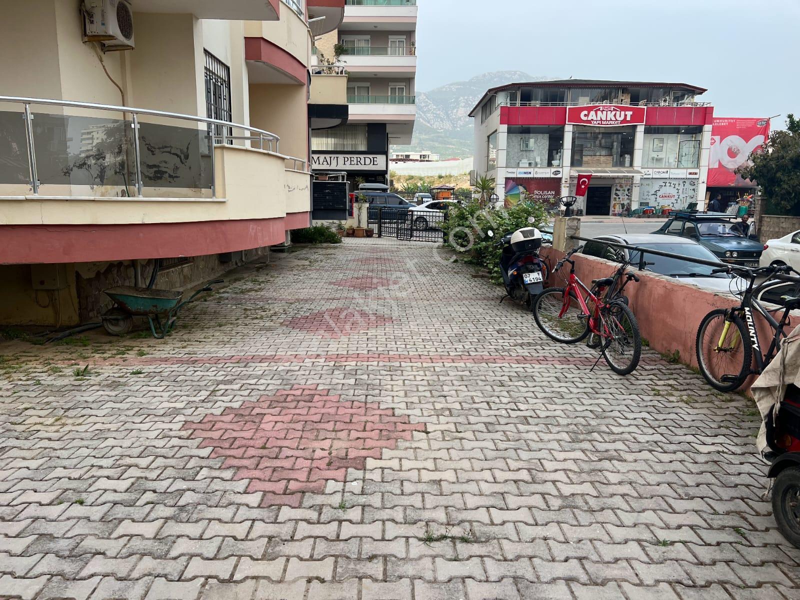 Kayhan Apt Kiralık Eşyalı 2+1 Daire Aylık 600 € Mahmutlar Alanya - Görsel 12