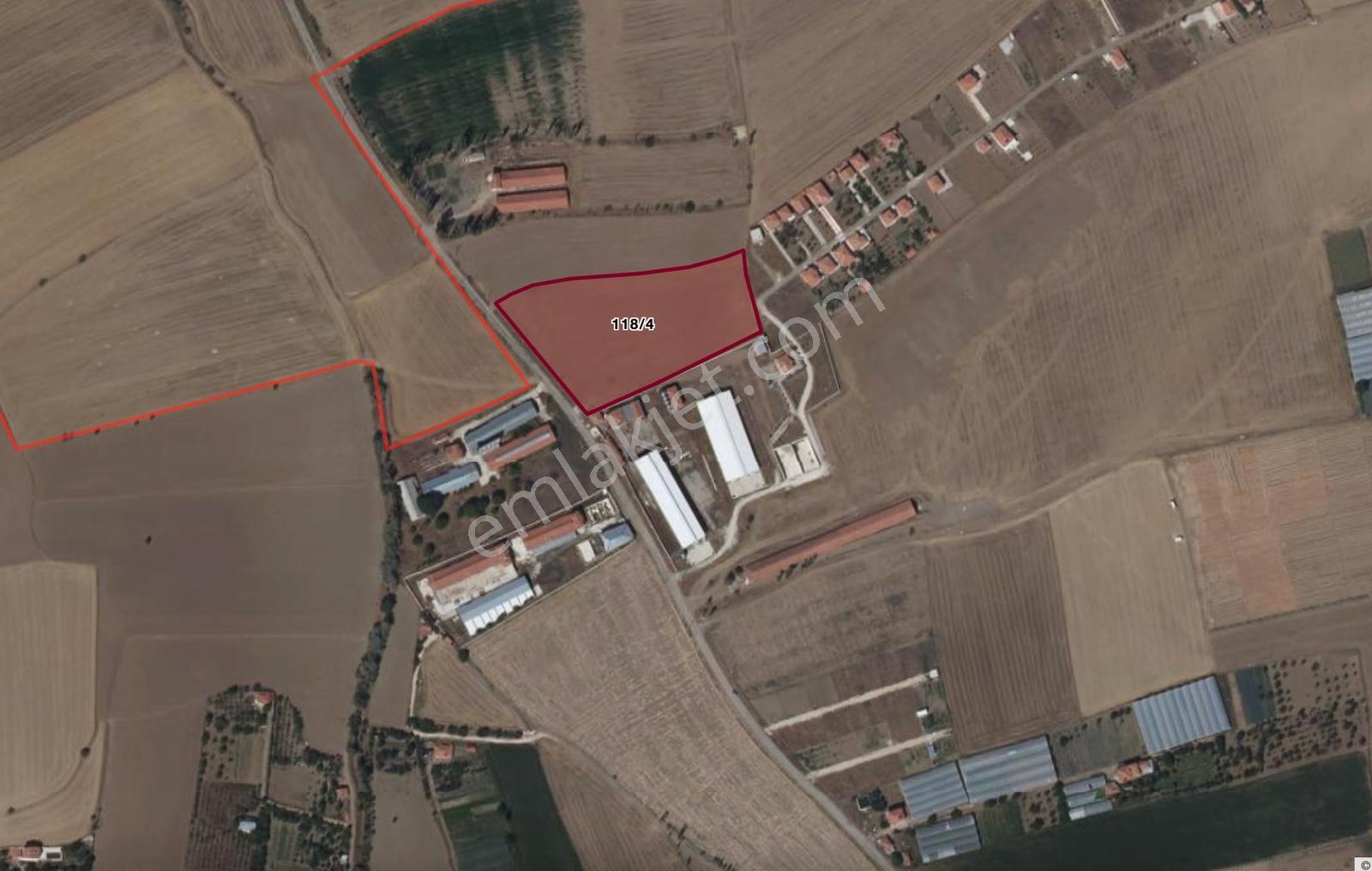 Truva'dan Çorum-merkez Altınbaşta Anayola Cephe Yatırımlık Tarla - Görsel 4